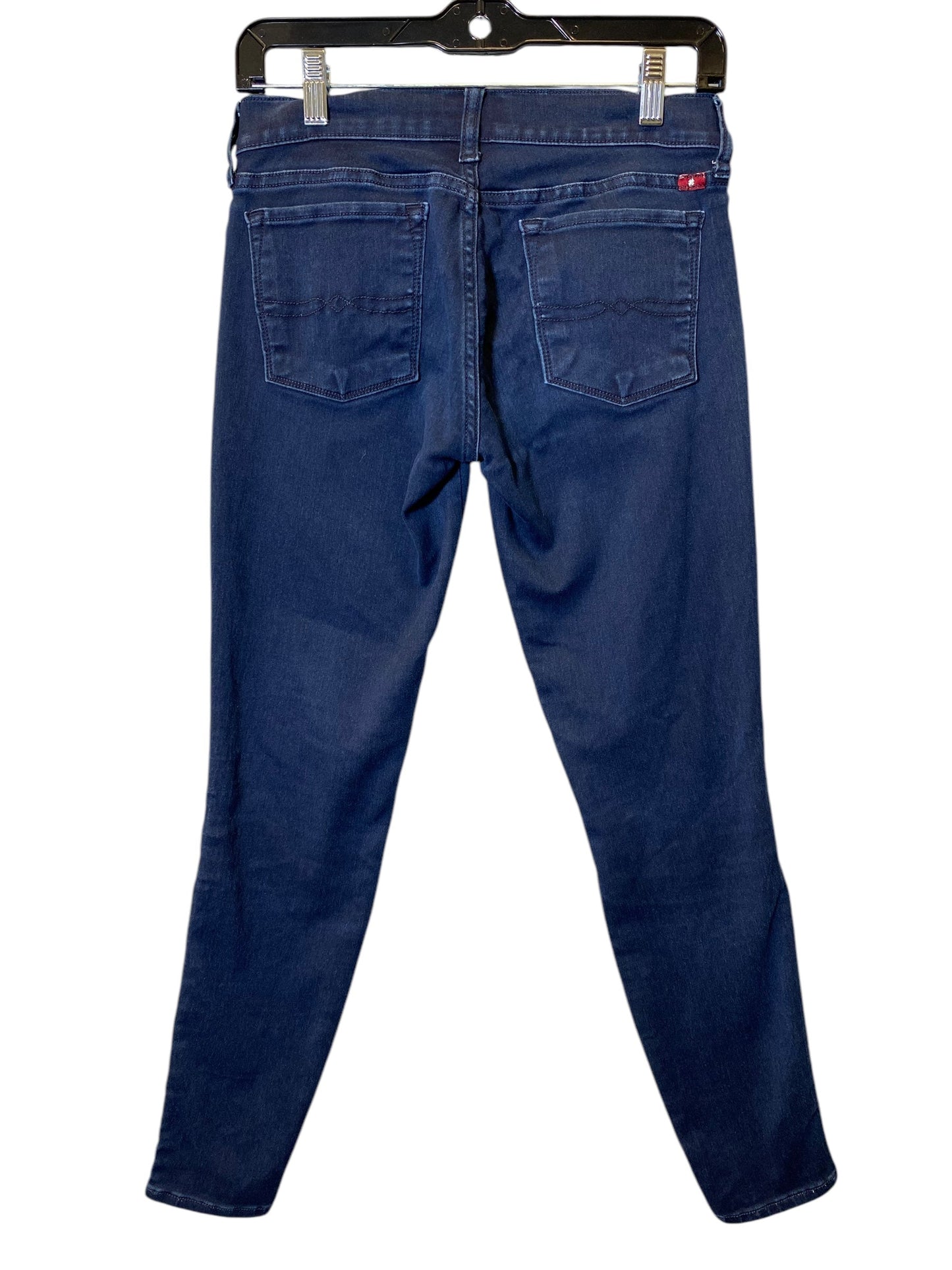 Jeans Skinny By Lucky Brand In Blue Denim, Size: 4