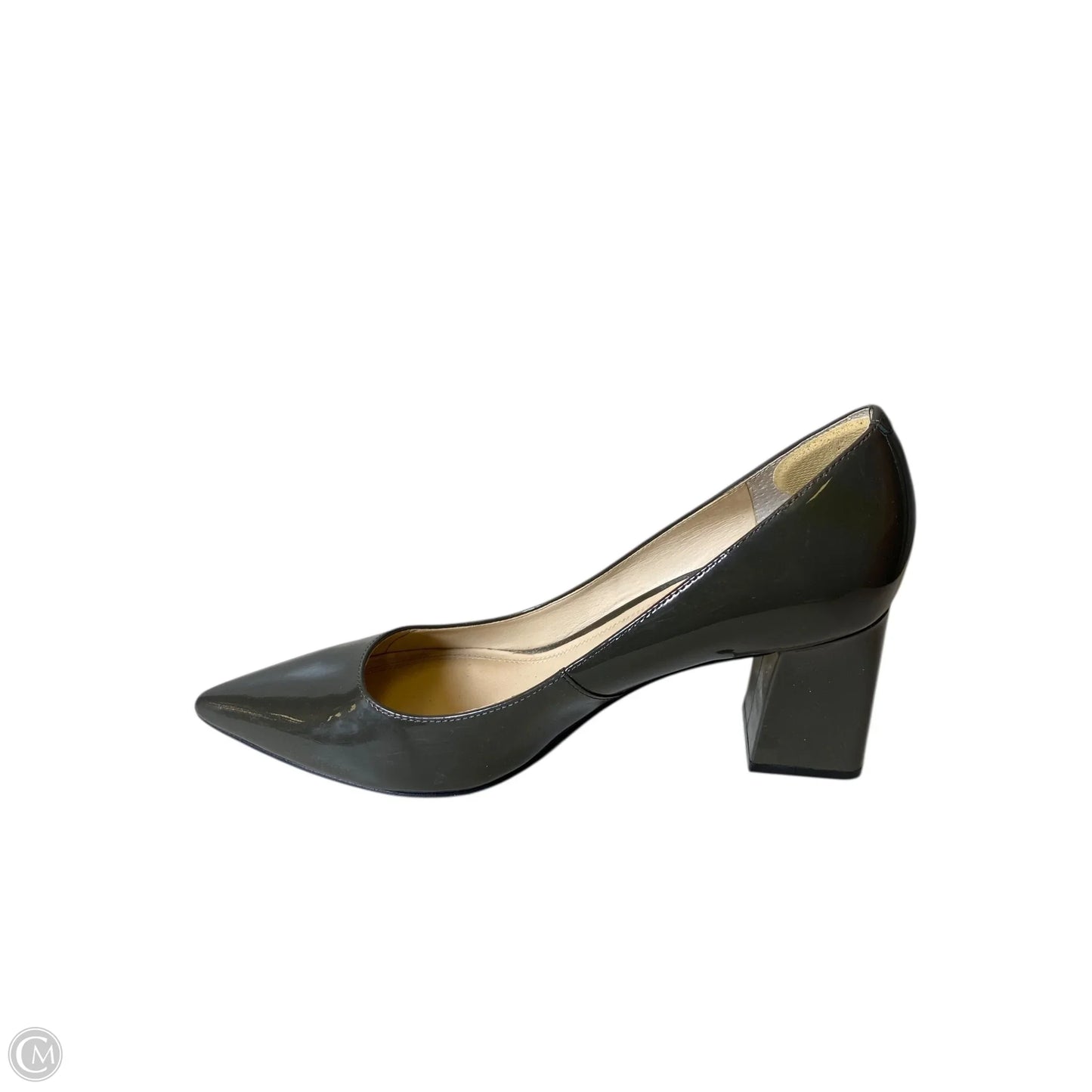 Shoes Heels Block By Marc Fisher In Green, Size: 9.5