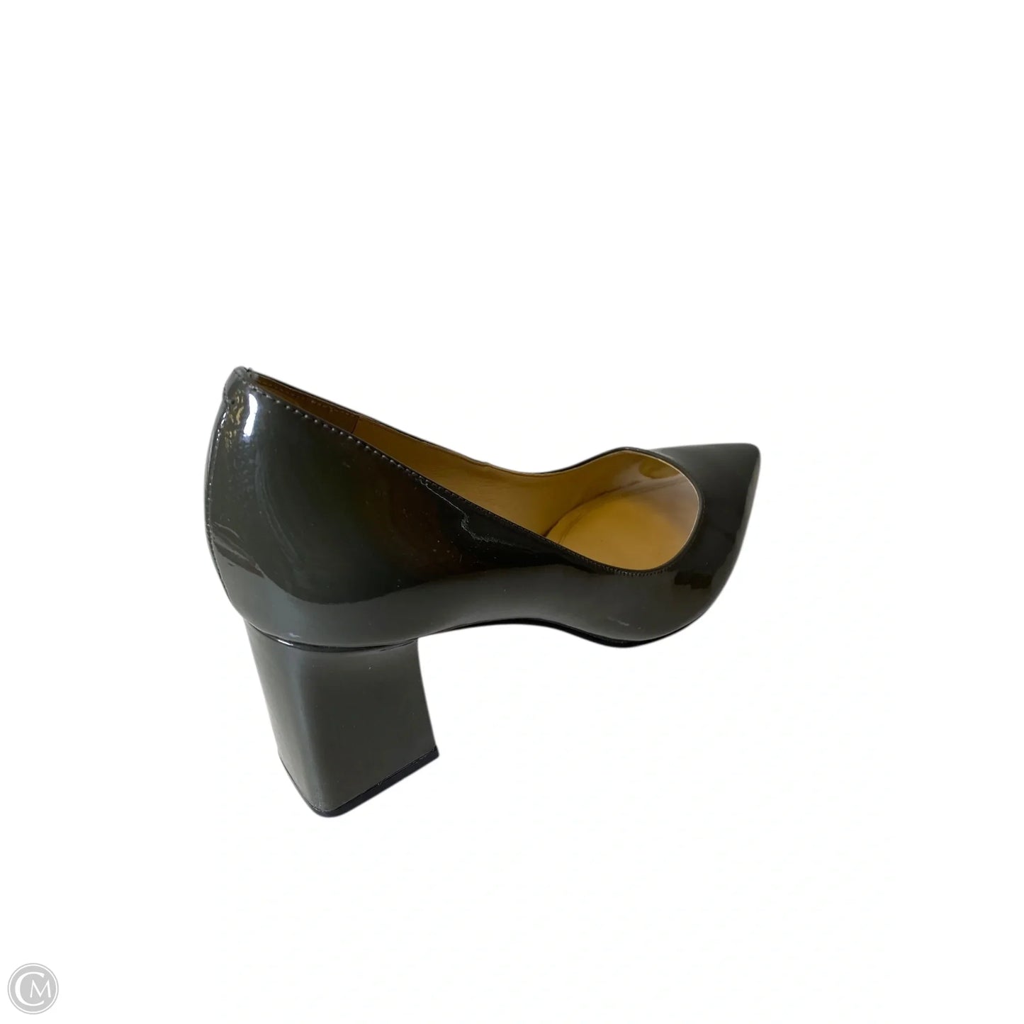 Shoes Heels Block By Marc Fisher In Green, Size: 9.5