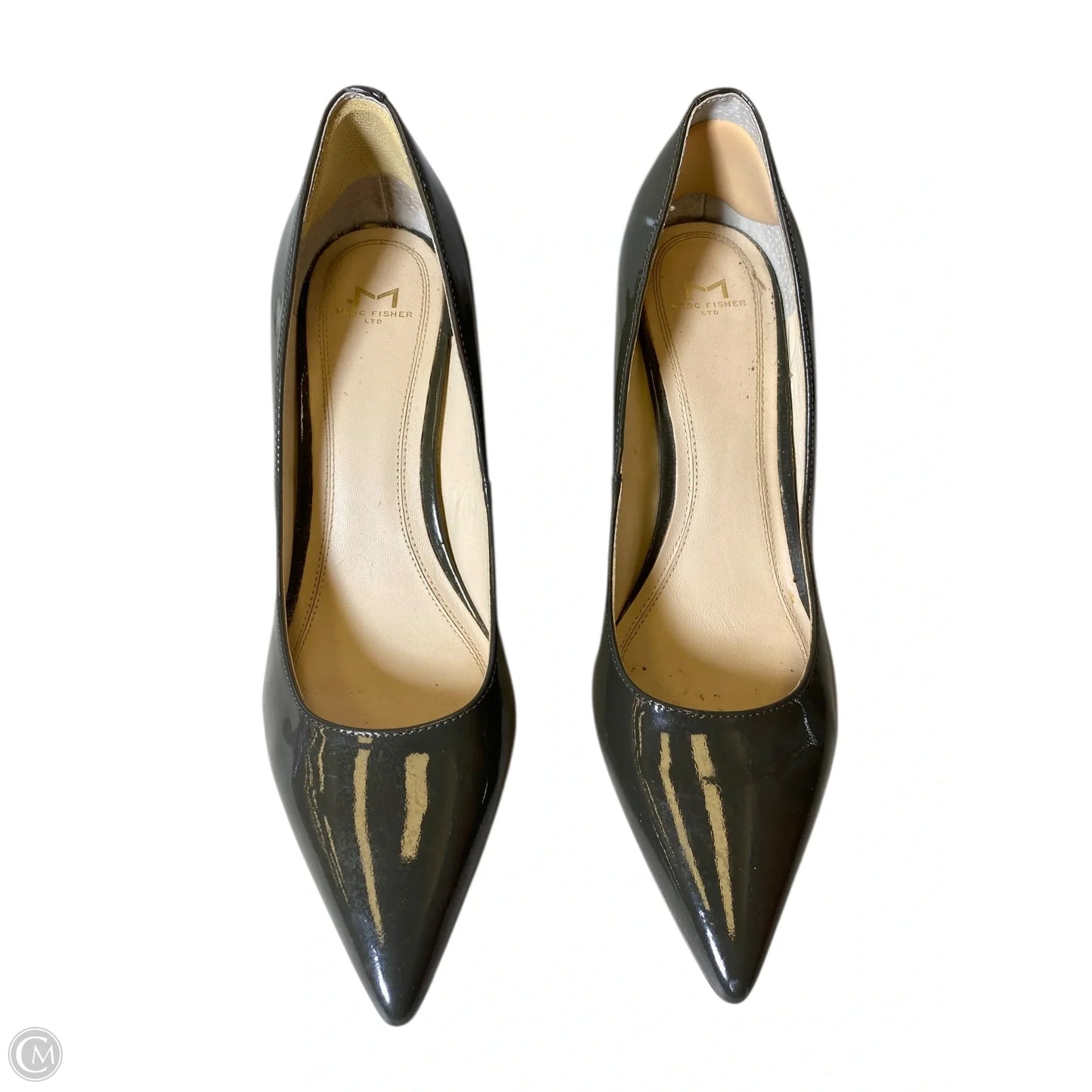 Shoes Heels Block By Marc Fisher In Green, Size: 9.5