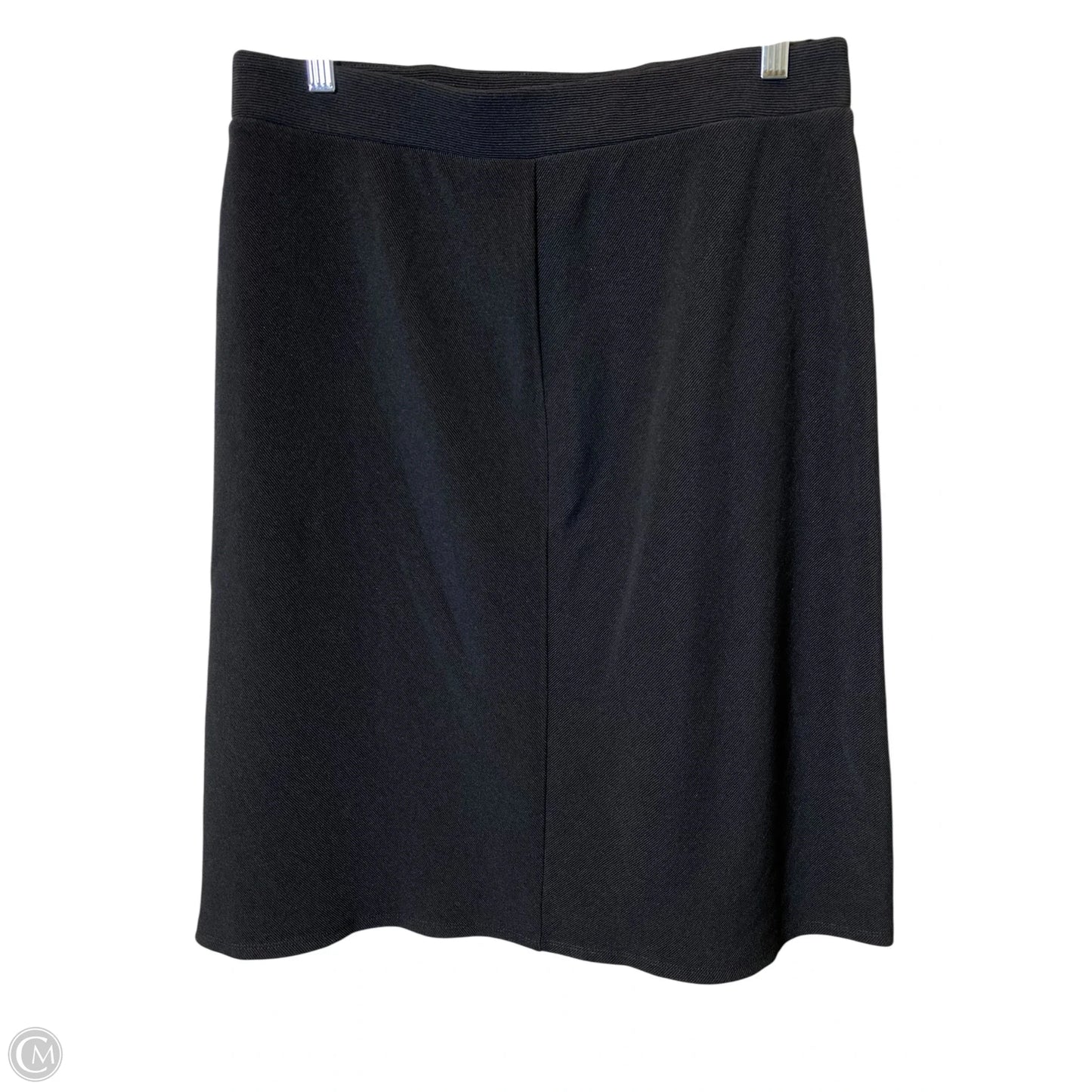 Skirt Midi By Liz Claiborne In Black, Size: M