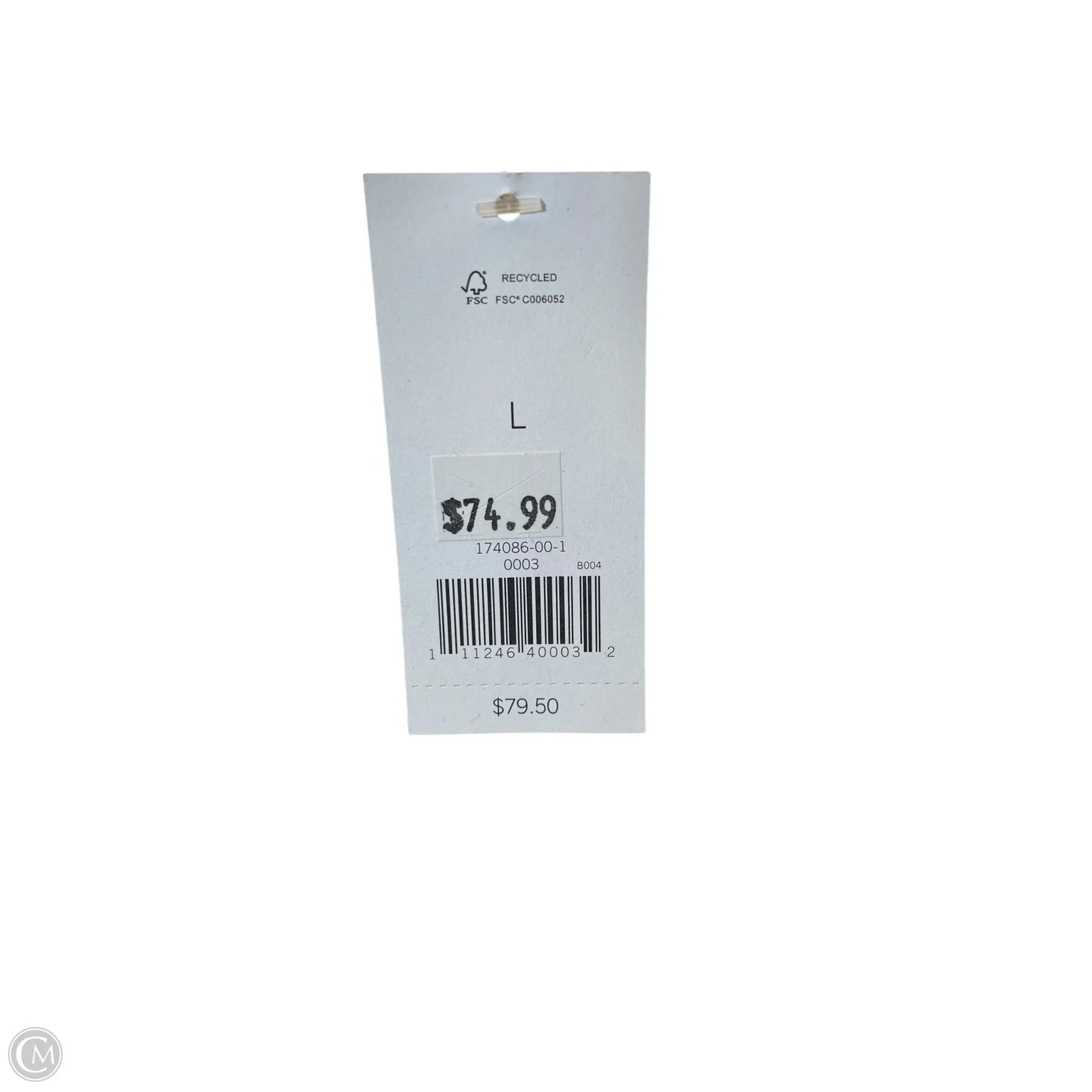 Vest Other By Banana Republic In Gold, Size: L