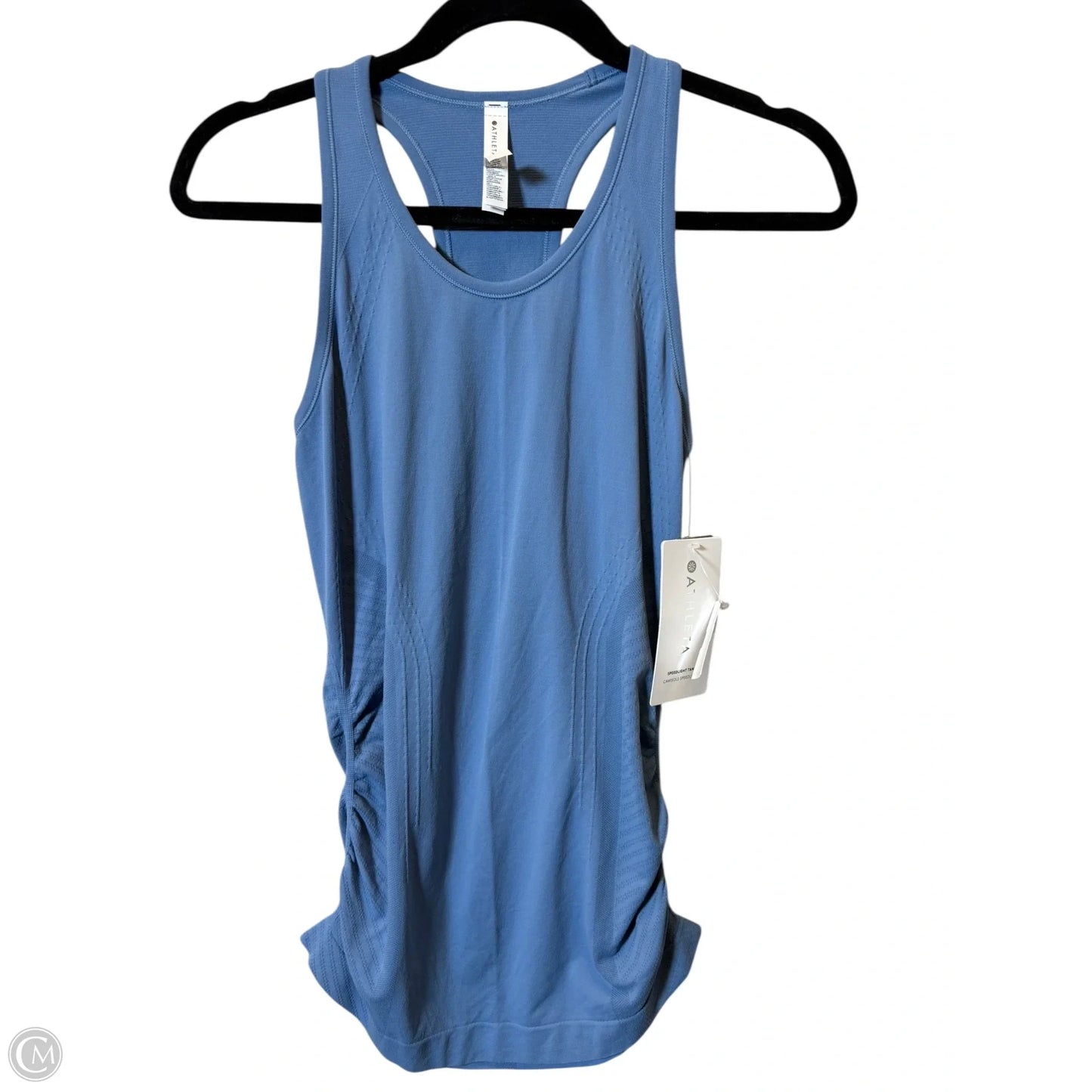Athletic Tank Top By Athleta In Blue, Size: Xs