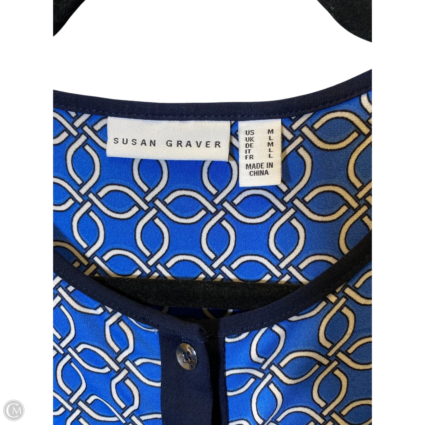 Dress Casual Short By Susan Graver In Multi-colored, Size: M