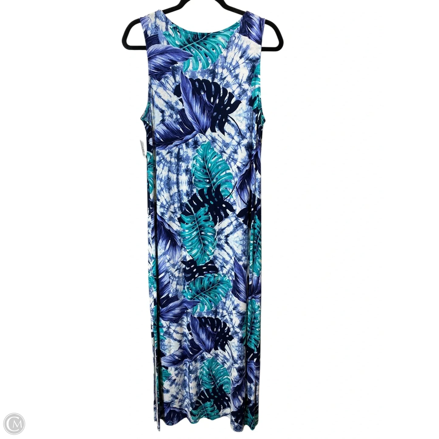 Dress Casual Maxi By Chicos In Multi-colored, Size: M