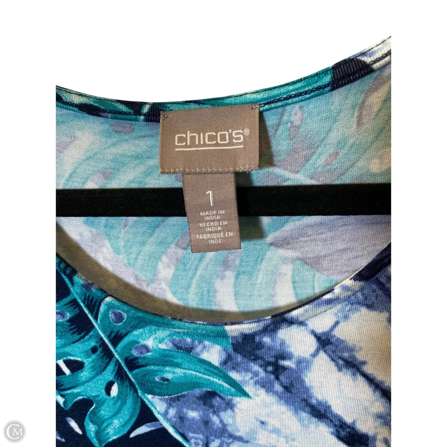 Dress Casual Maxi By Chicos In Multi-colored, Size: M
