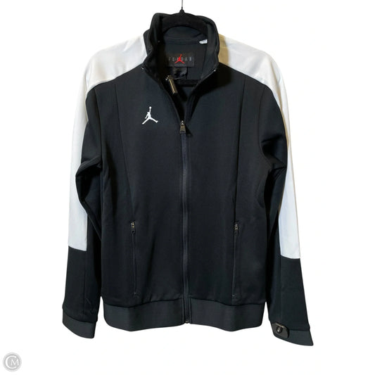 Jacket Designer By Jordan In Black & White, Size: S