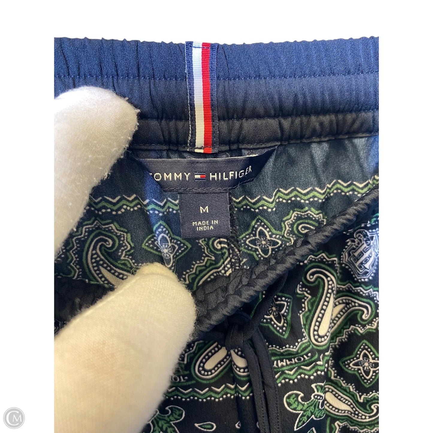 Pants Lounge By Tommy Hilfiger In Multi-colored, Size: M