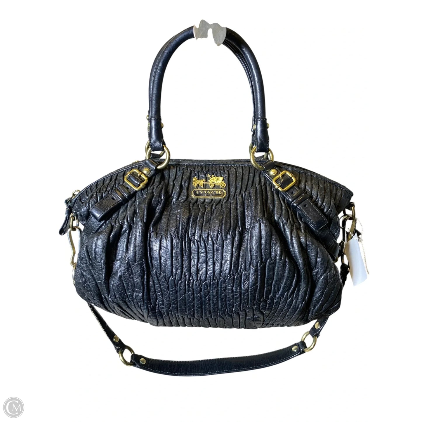Handbag Designer By Coach, Size: Medium