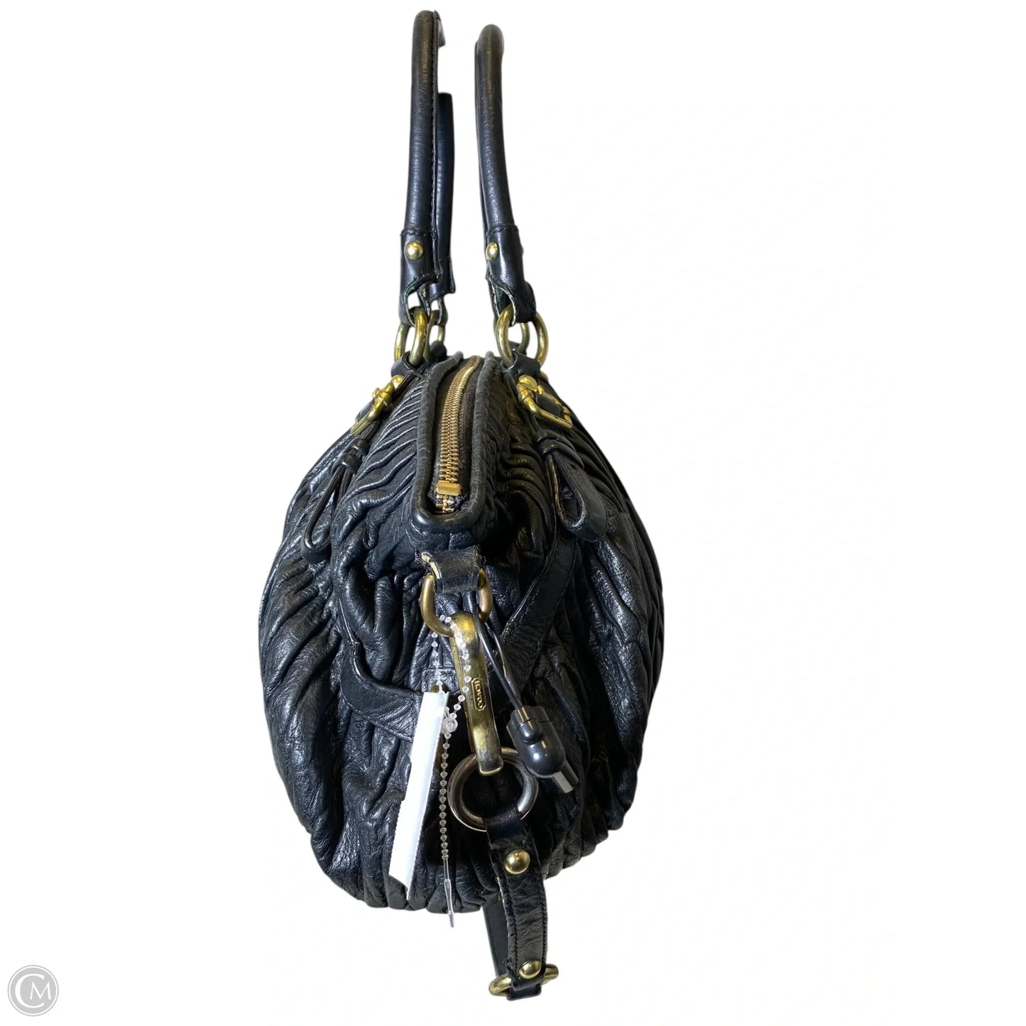 Handbag Designer By Coach, Size: Medium