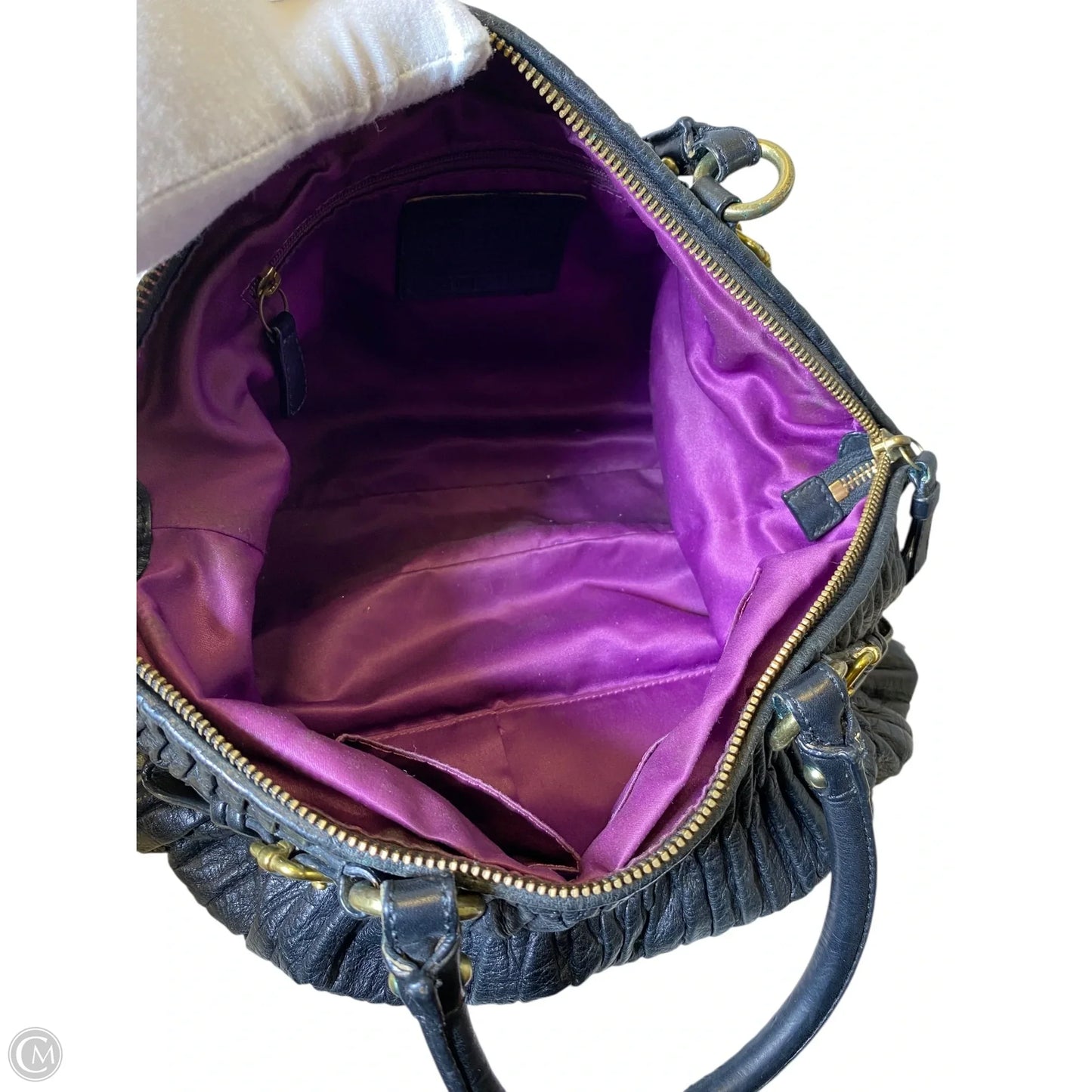 Handbag Designer By Coach, Size: Medium