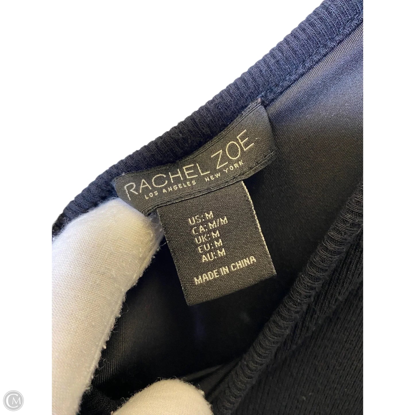 Dress Casual Maxi By Rachel Zoe In Black, Size: M