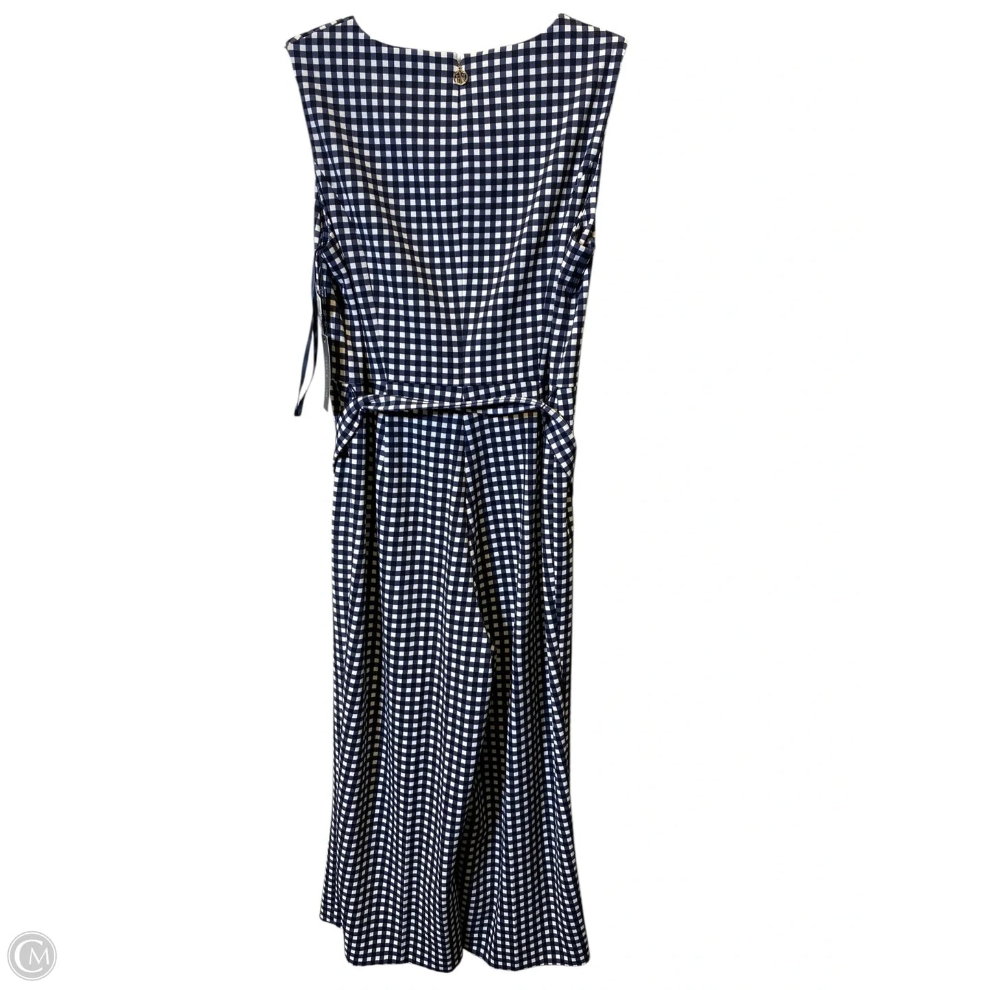 Jumpsuit By Tommy Hilfiger In Checkered Pattern, Size: 12