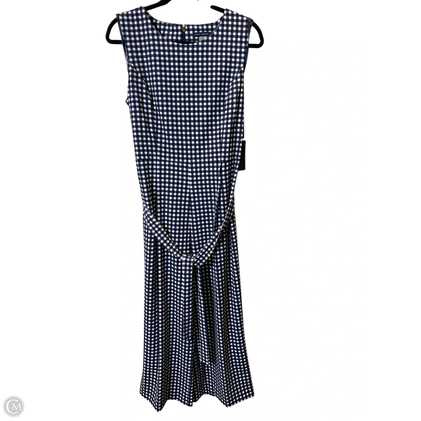 Jumpsuit By Tommy Hilfiger In Checkered Pattern, Size: 12
