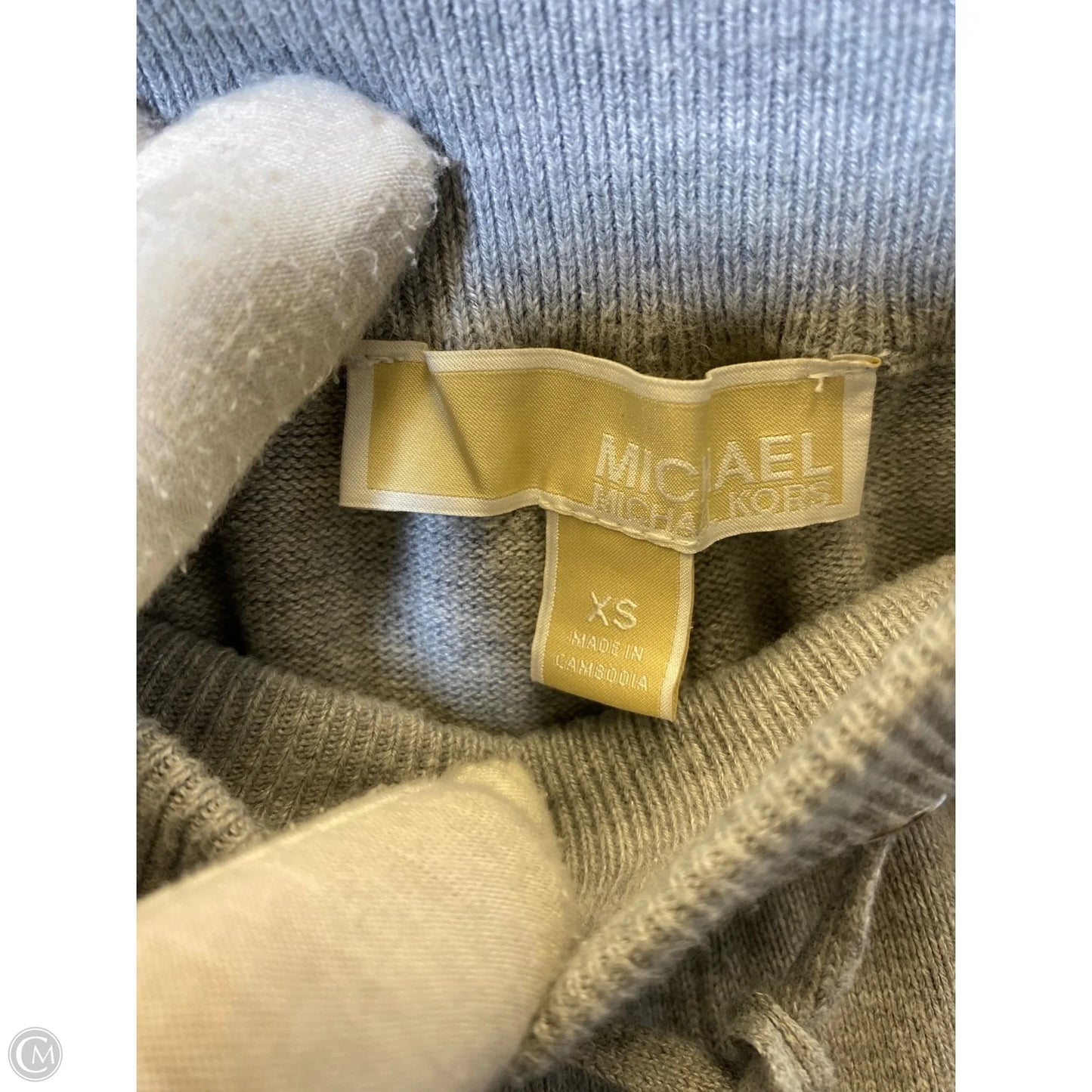 Capris By Michael By Michael Kors In Grey, Size: Xs