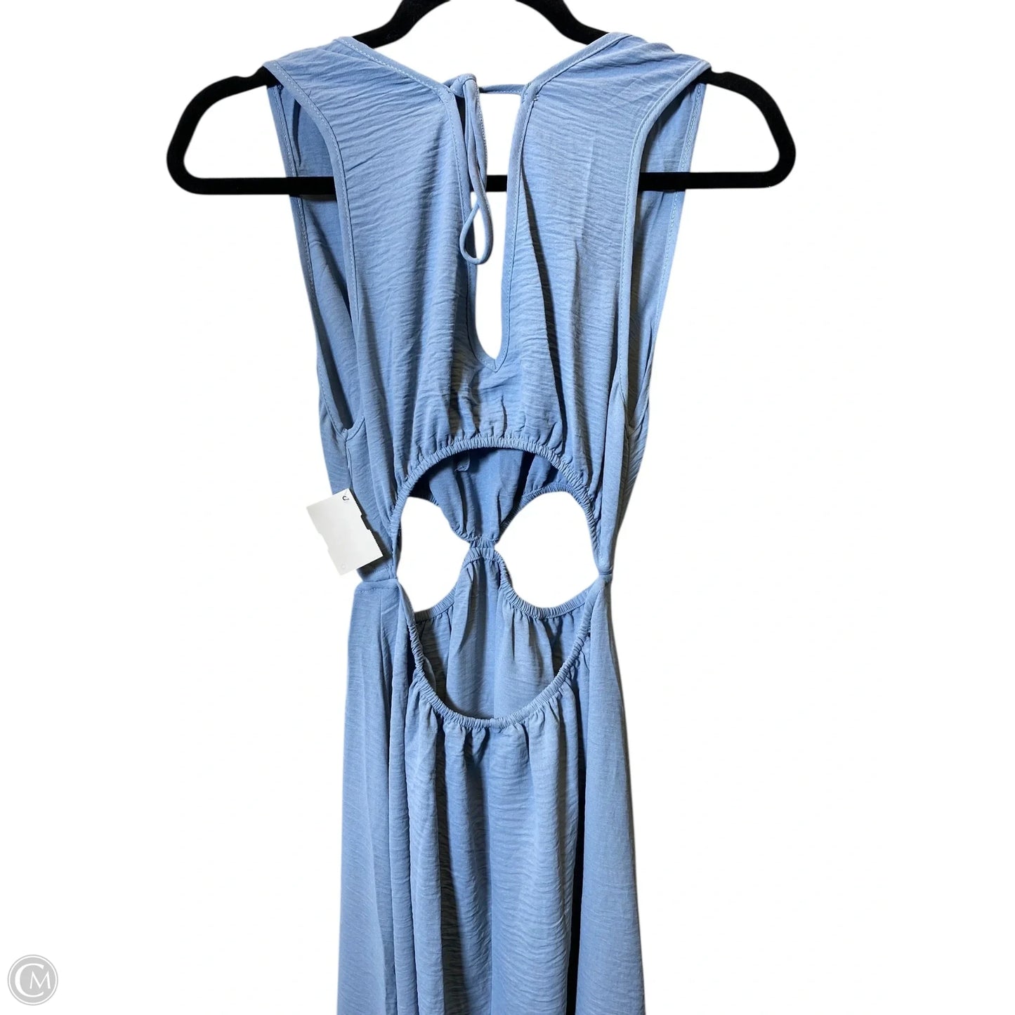Dress Casual Maxi By Cupshe In Blue, Size: M