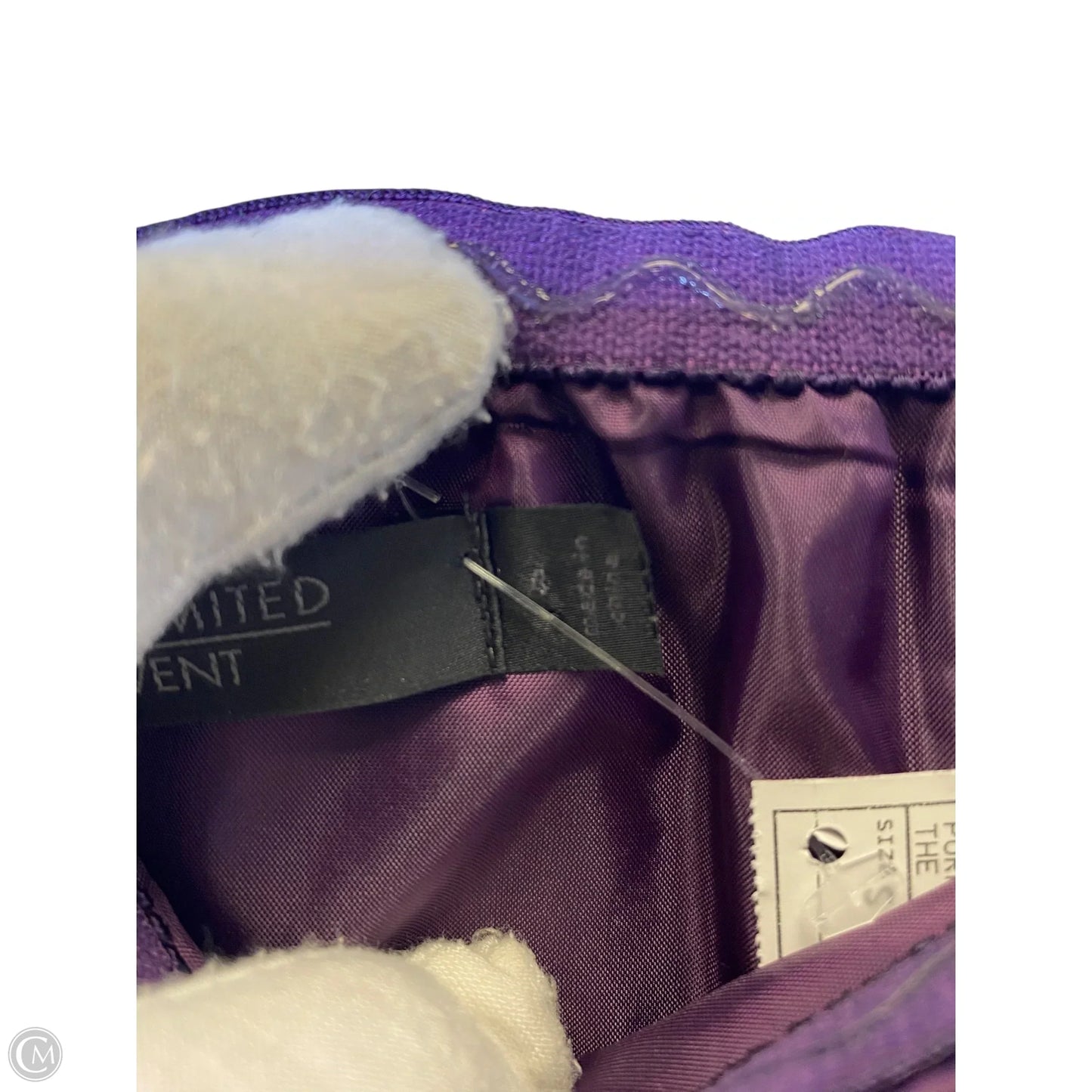 Dress Party Short By Clothes Mentor In Purple, Size: 4