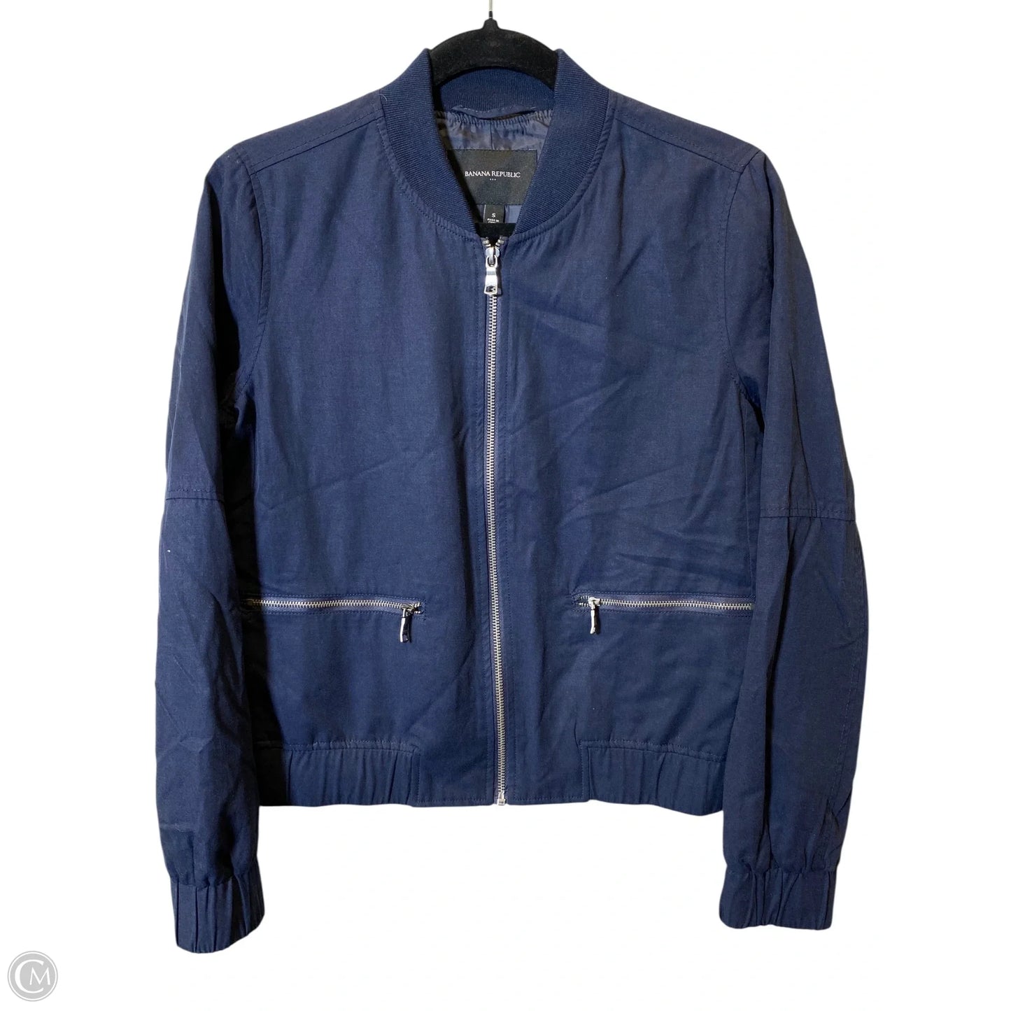 Jacket Other By Banana Republic In Navy, Size: S