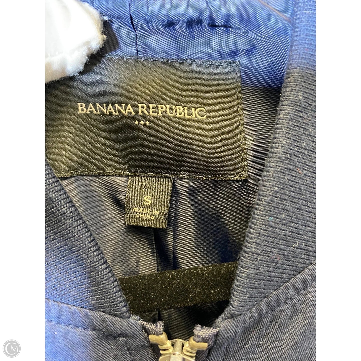 Jacket Other By Banana Republic In Navy, Size: S