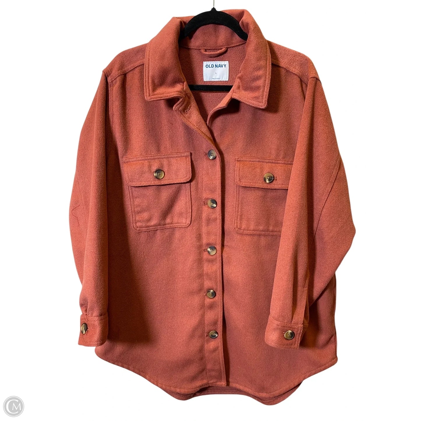 Jacket Other By Old Navy In Orange, Size: L