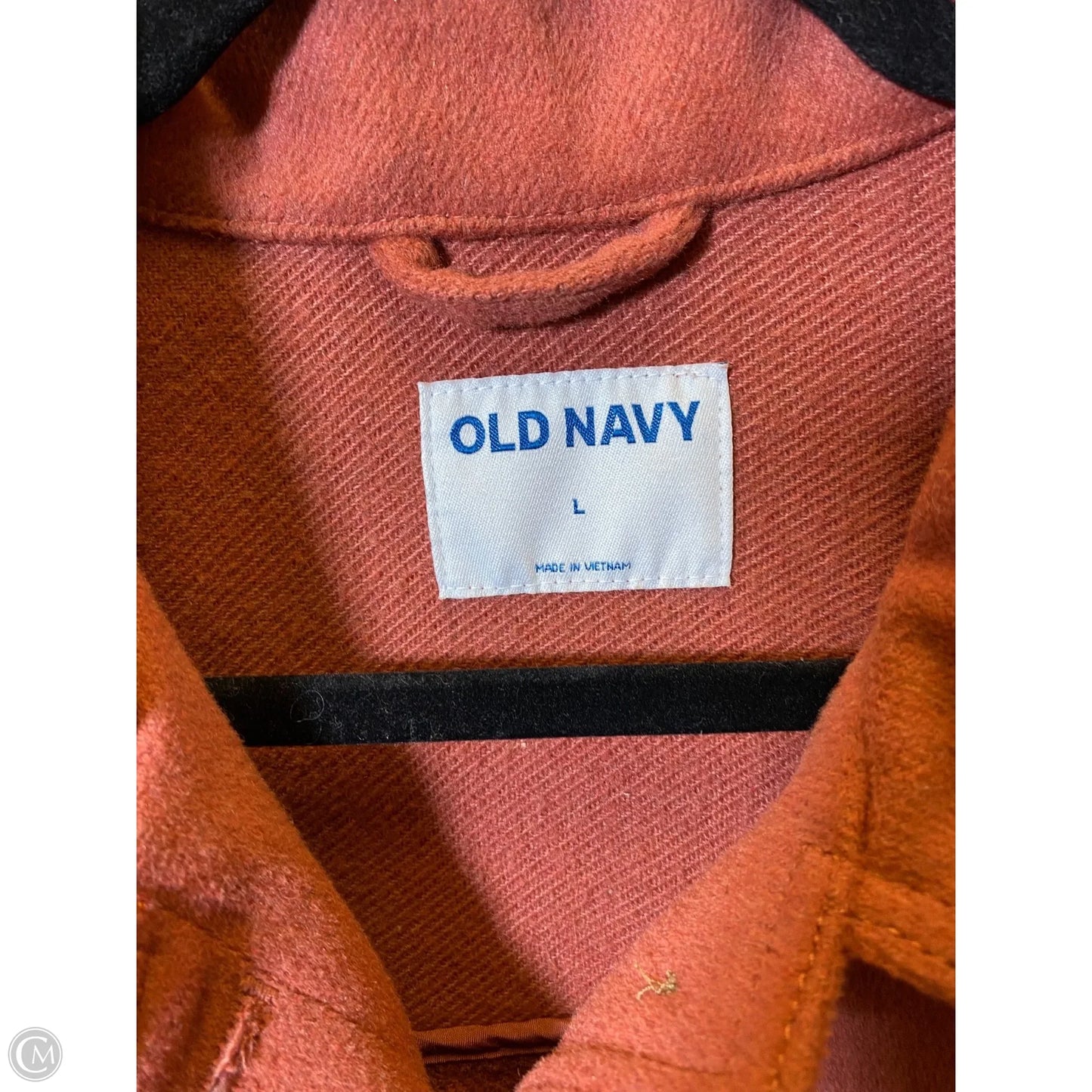 Jacket Other By Old Navy In Orange, Size: L