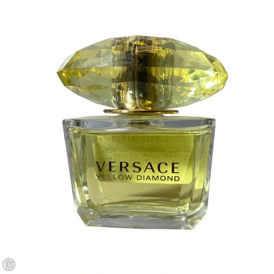 Accessory Luxury Designer Label By Versace, Size: Medium