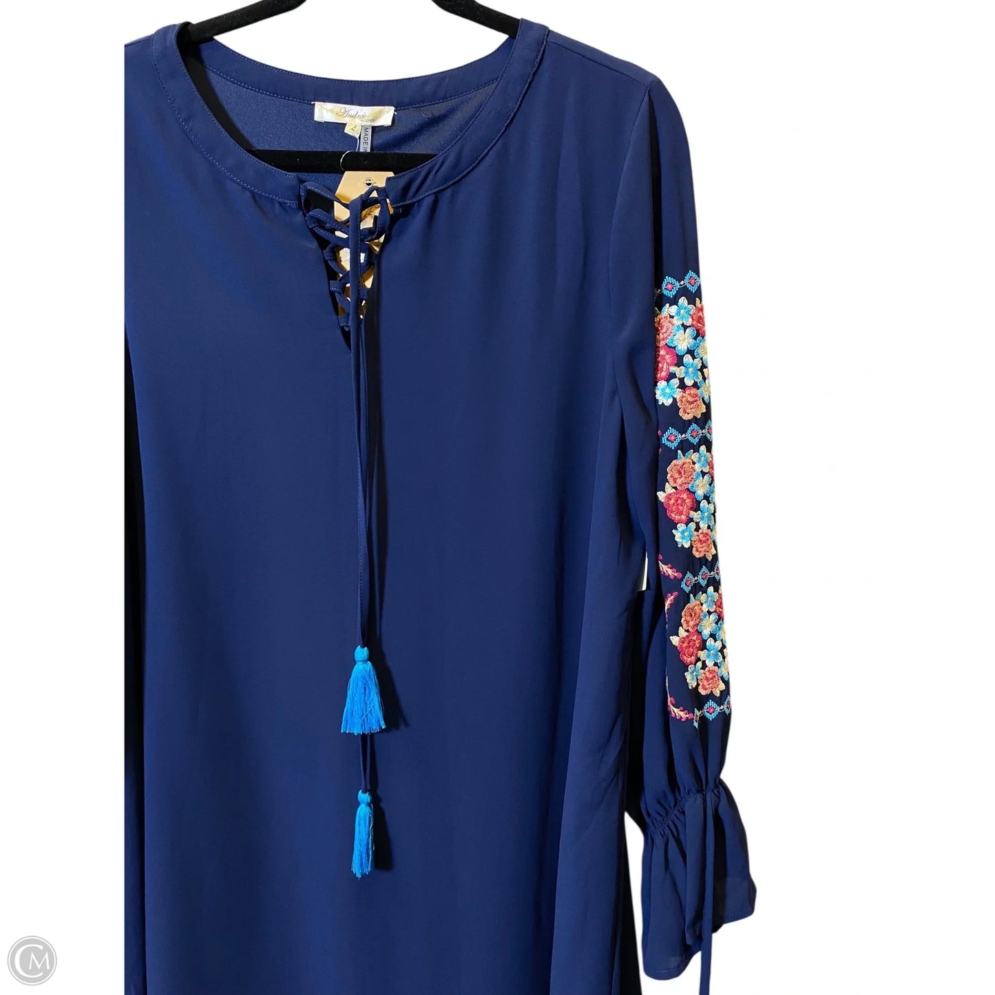Dress Casual Short By Andree By Unit In Multi-colored, Size: L