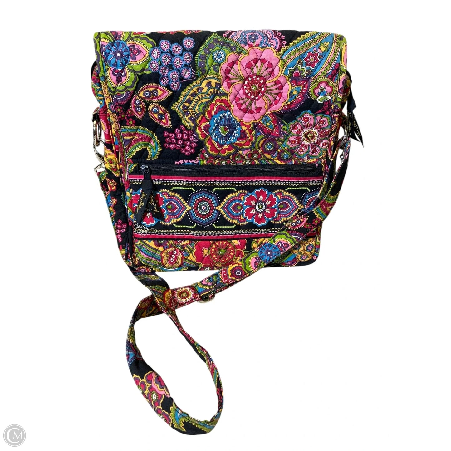 Crossbody By Vera Bradley, Size: Large
