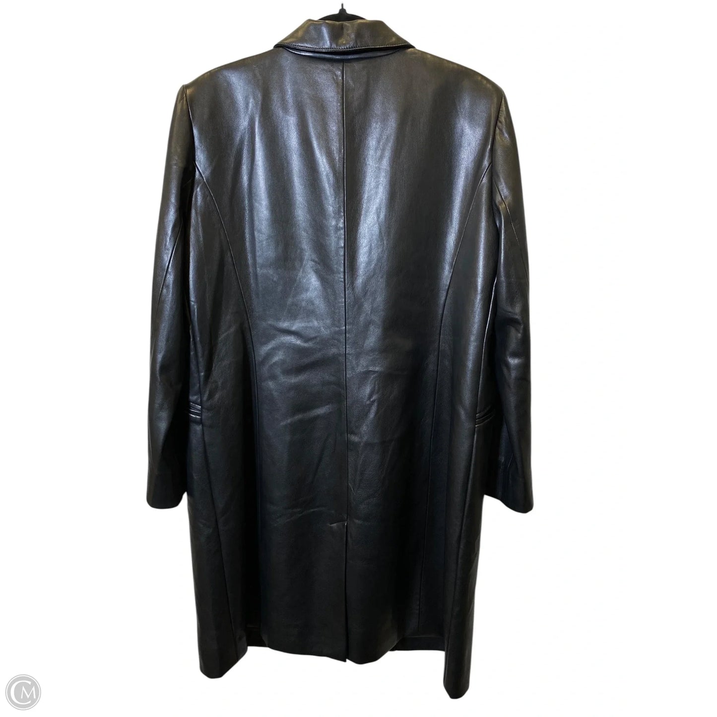 Jacket Other By Chicos In Black, Size: 16