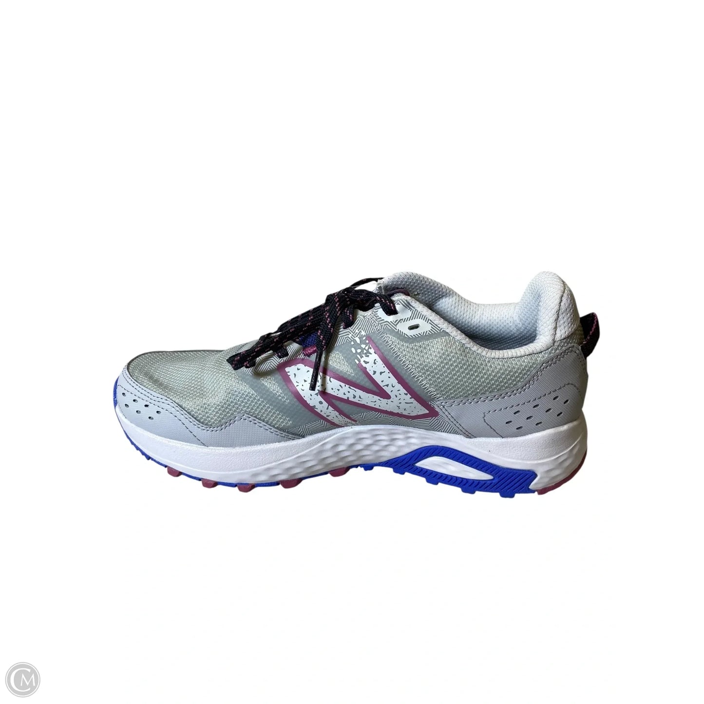 Shoes Athletic By New Balance In Grey & Purple, Size: 9