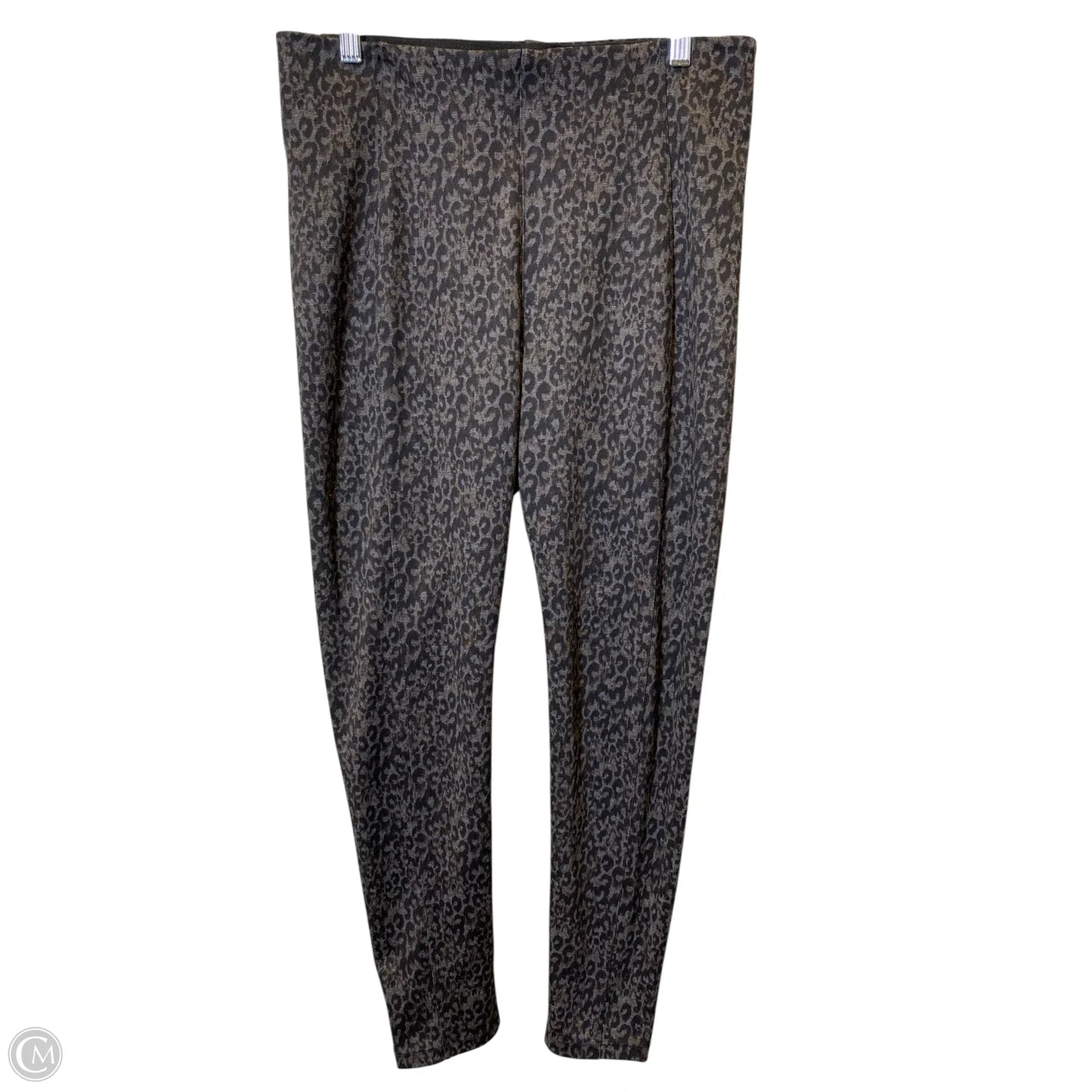 Pants Leggings By Liverpool In Animal Print, Size: 12