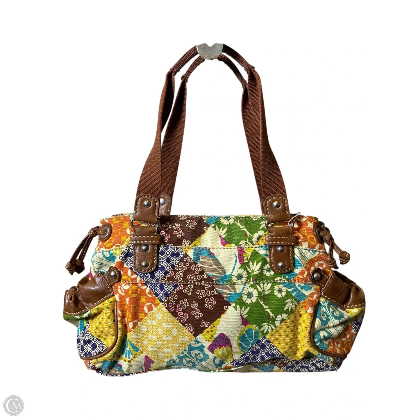 Handbag By Fossil, Size: Medium