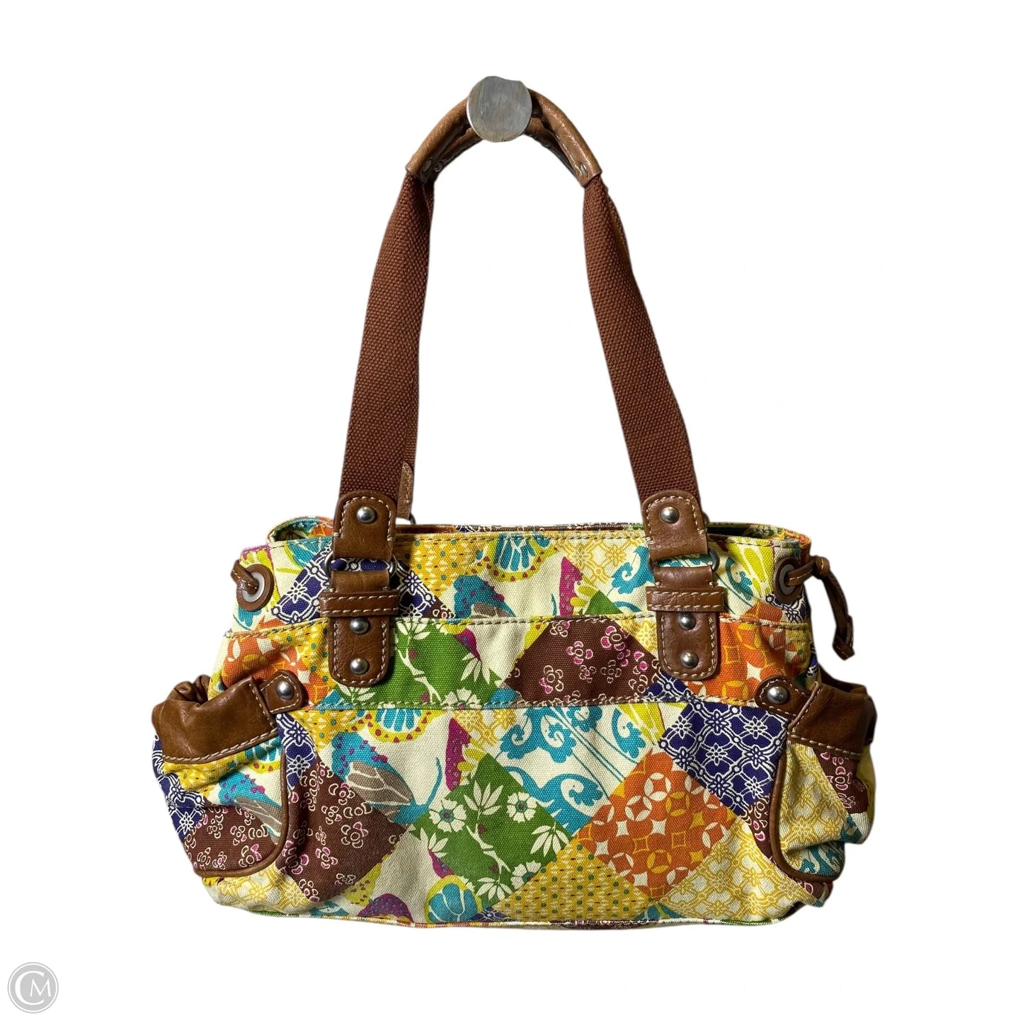 Handbag By Fossil, Size: Medium