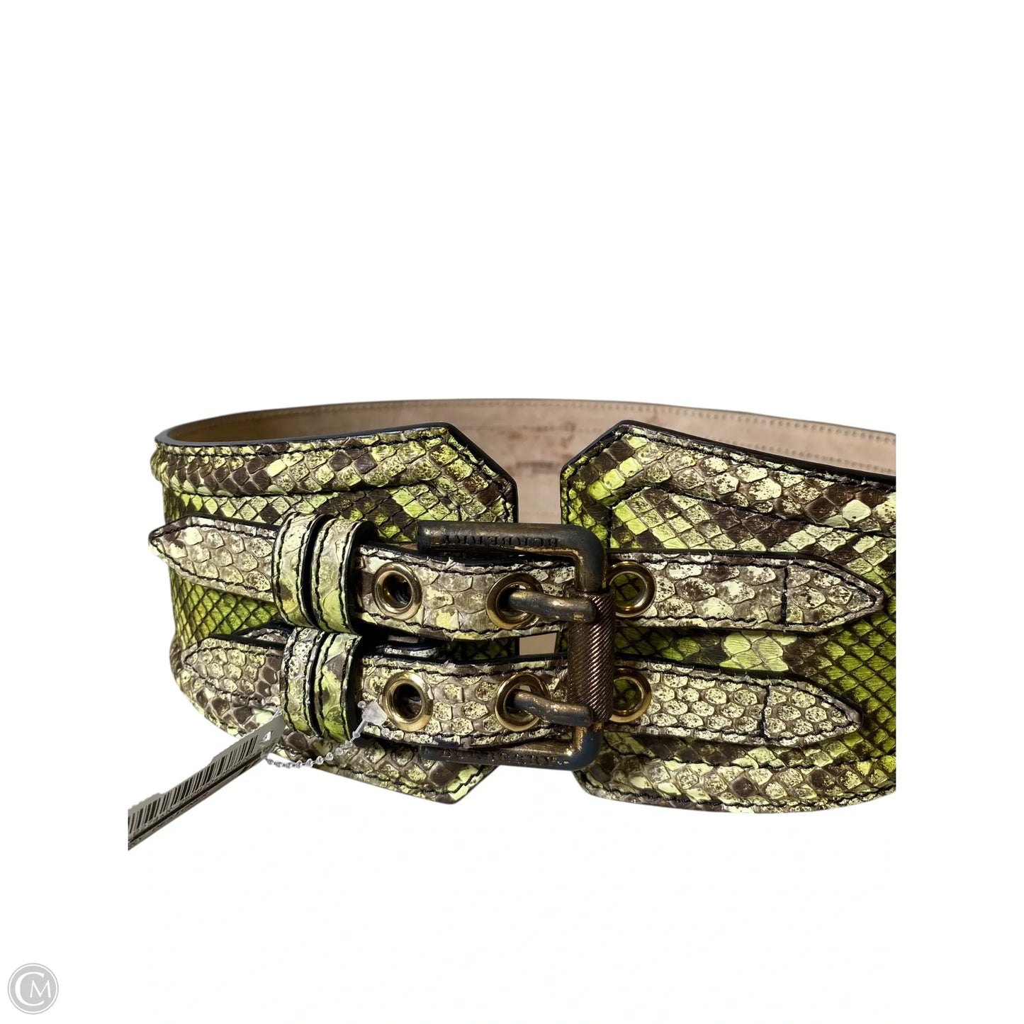Belt Luxury Designer By Burberry