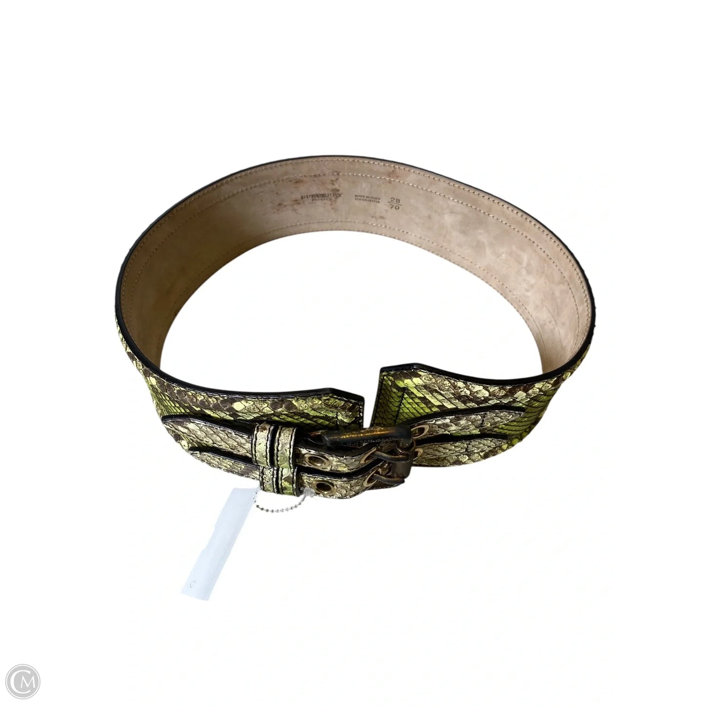 Belt Luxury Designer By Burberry