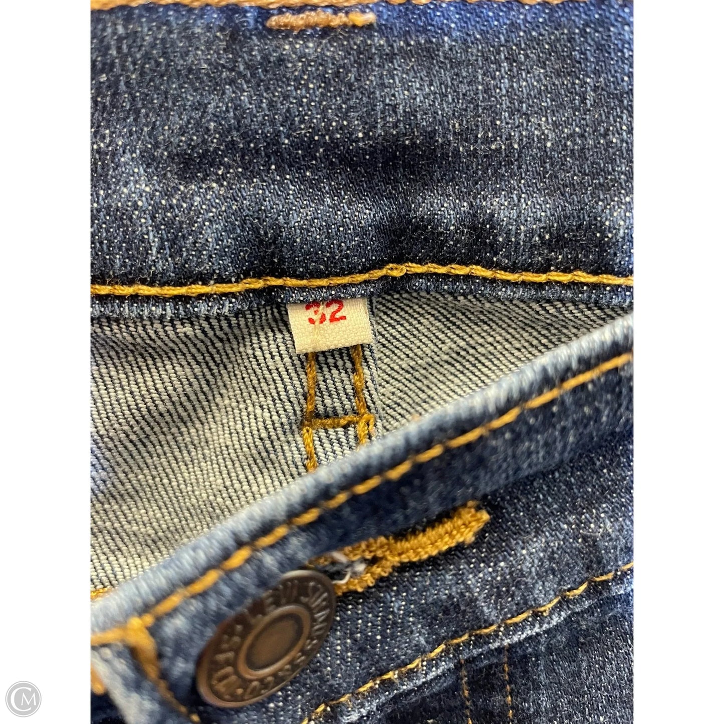 Capris By Levis In Pink Denim, Size: 14