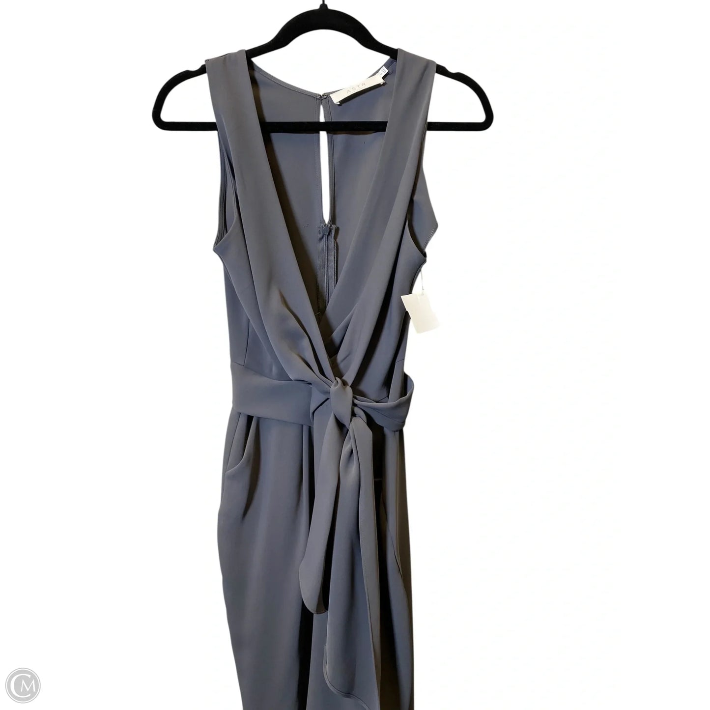 Jumpsuit By Astr In Grey, Size: S