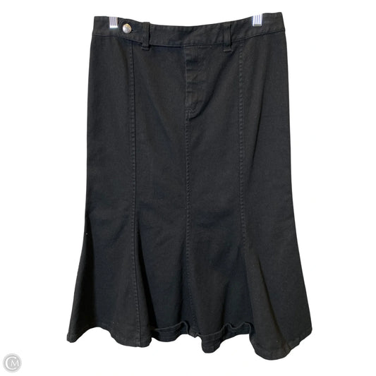 Skirt Mini & Short By Lauren By Ralph Lauren In Black, Size: 8
