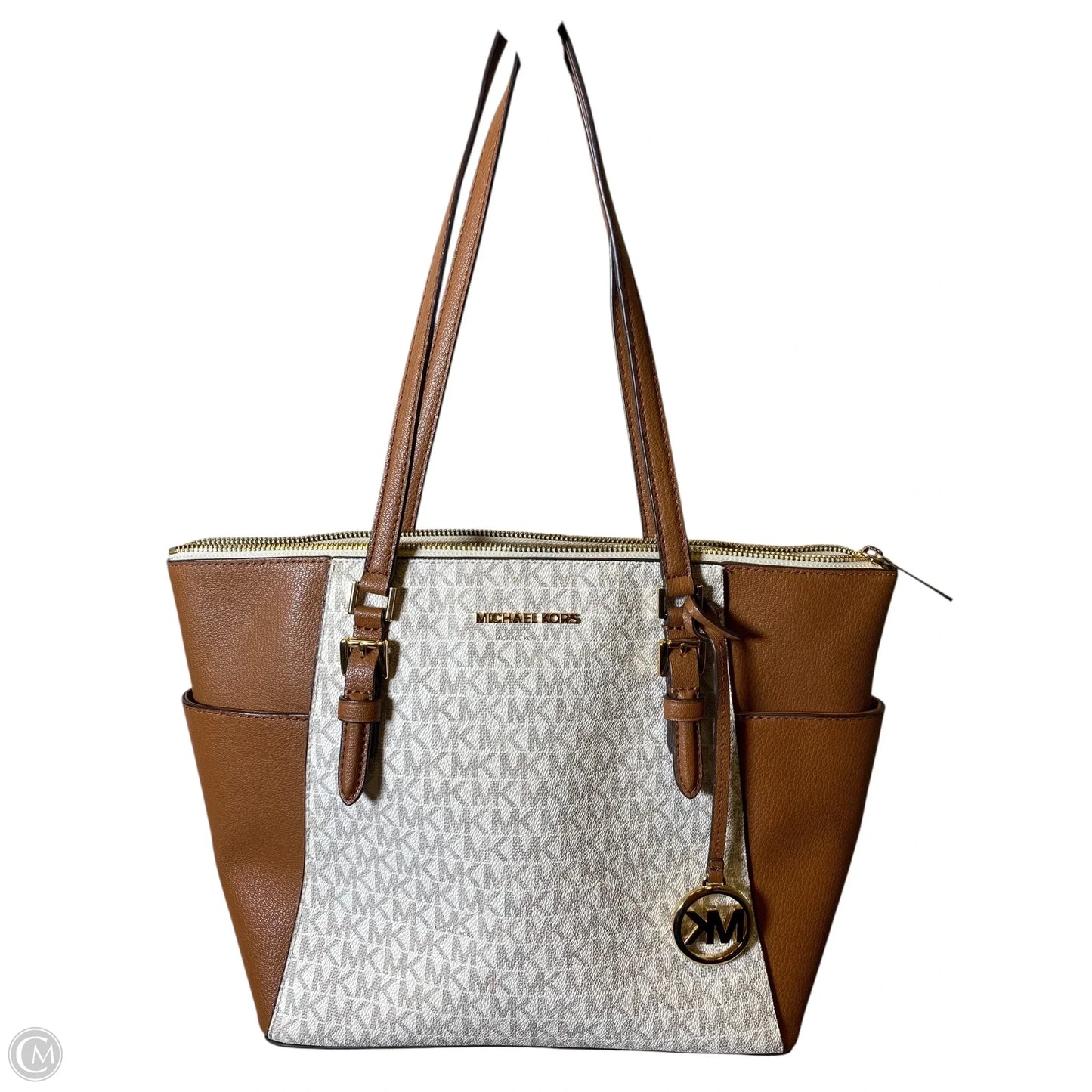 Handbag Designer By Michael Kors, Size: Medium