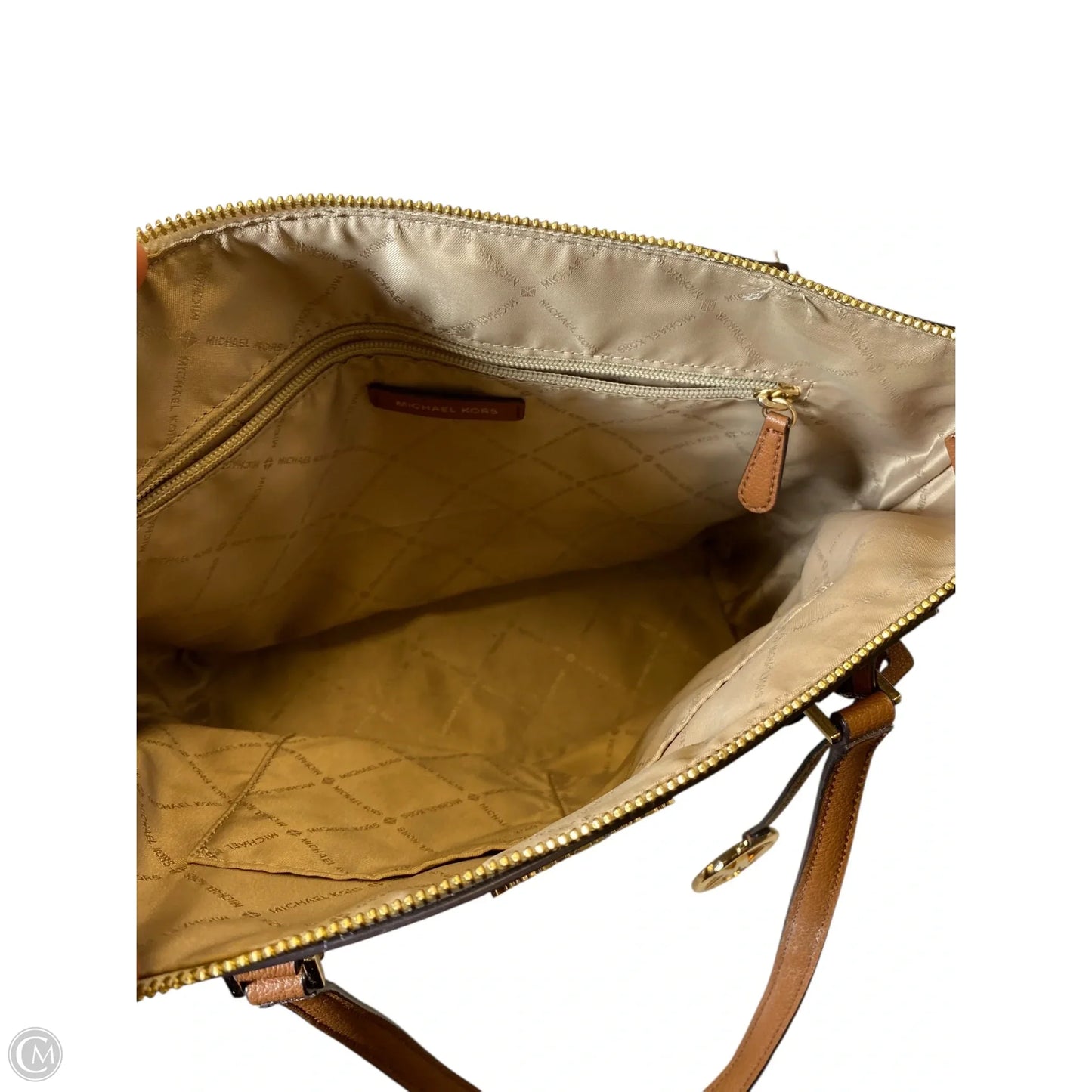 Handbag Designer By Michael Kors, Size: Medium