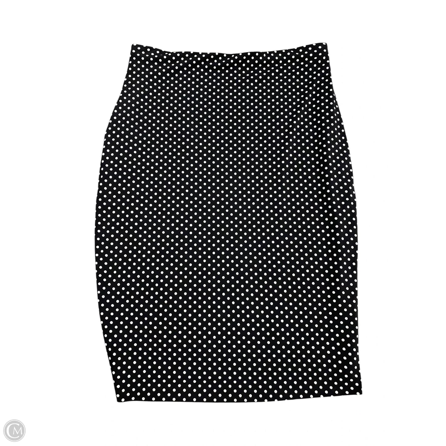 Skirt Midi By Vince Camuto In Polkadot Pattern, Size: Xl