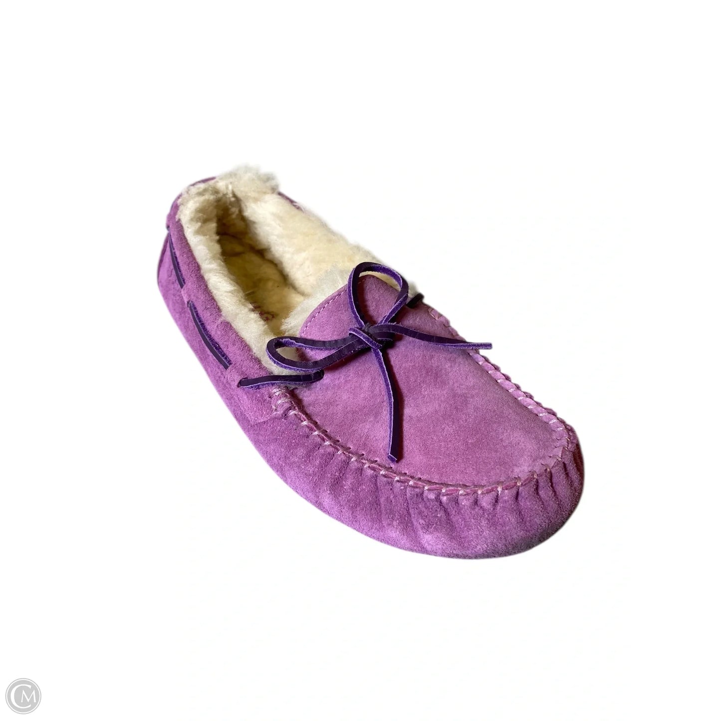 Shoes Designer By Ugg In Purple, Size: 8