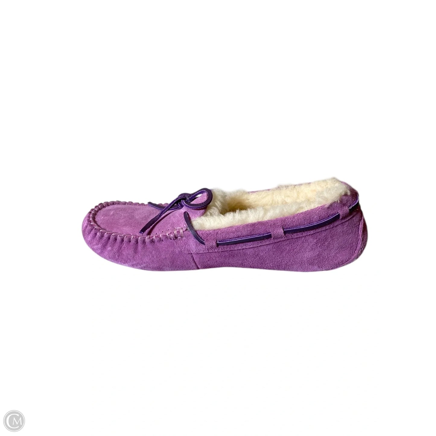 Shoes Designer By Ugg In Purple, Size: 8