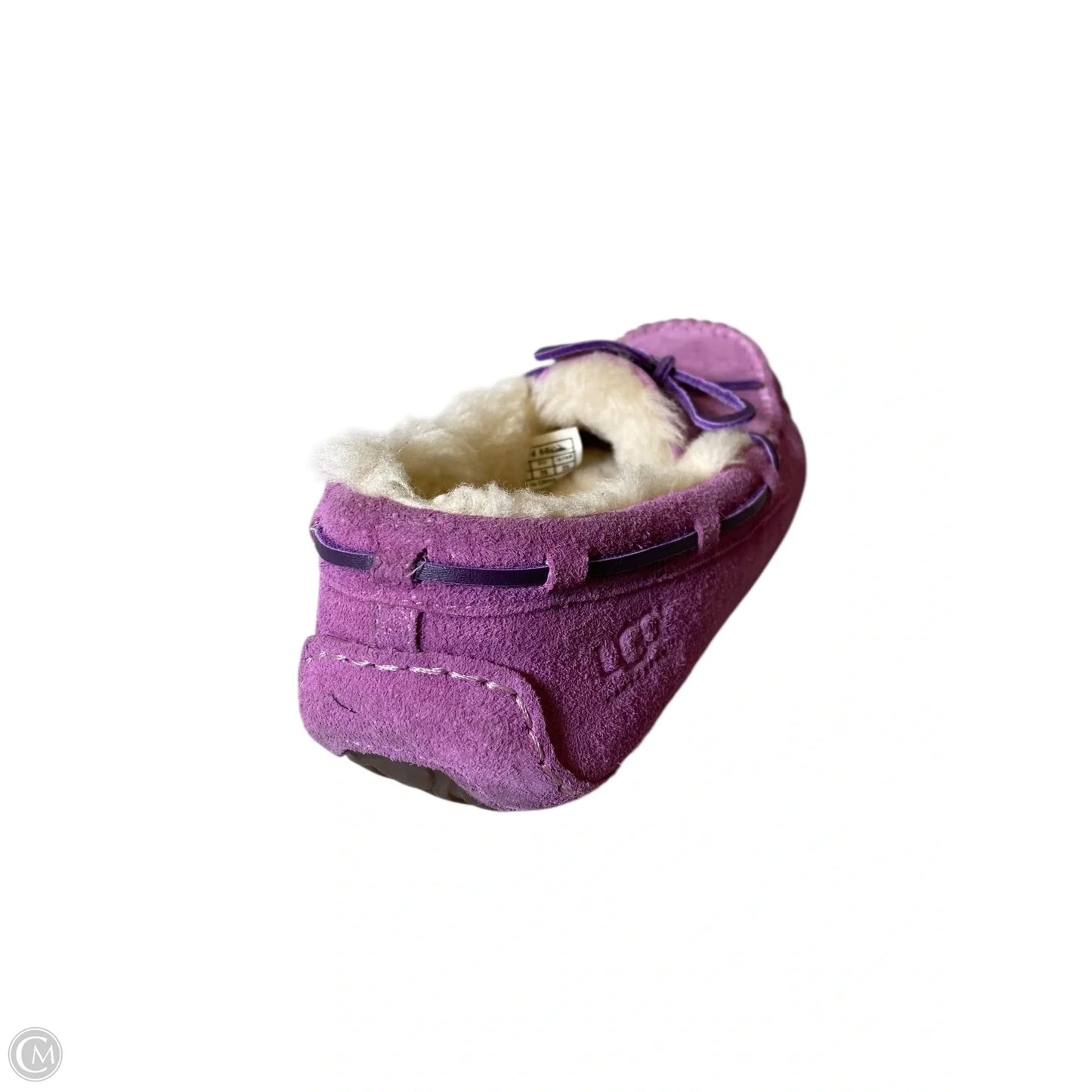 Shoes Designer By Ugg In Purple, Size: 8