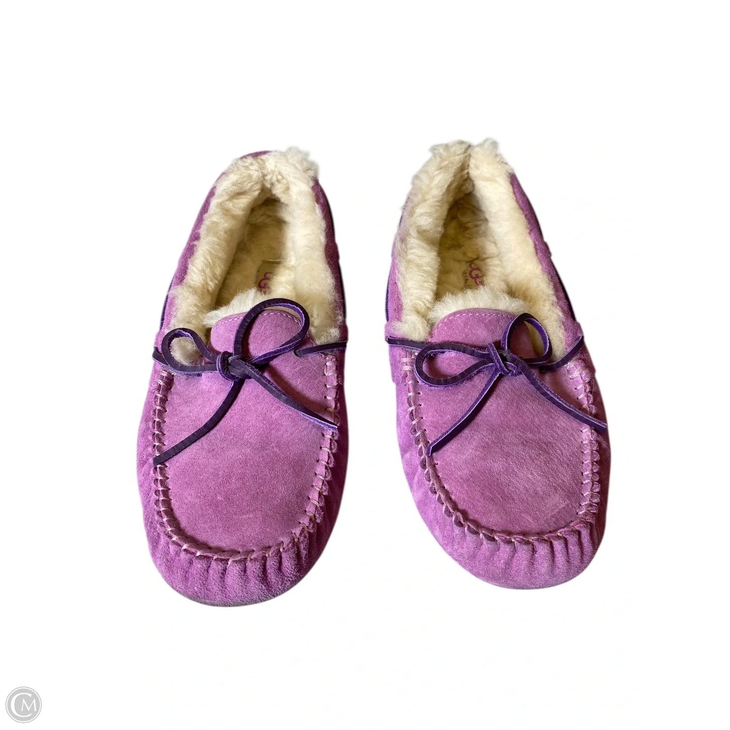 Shoes Designer By Ugg In Purple, Size: 8