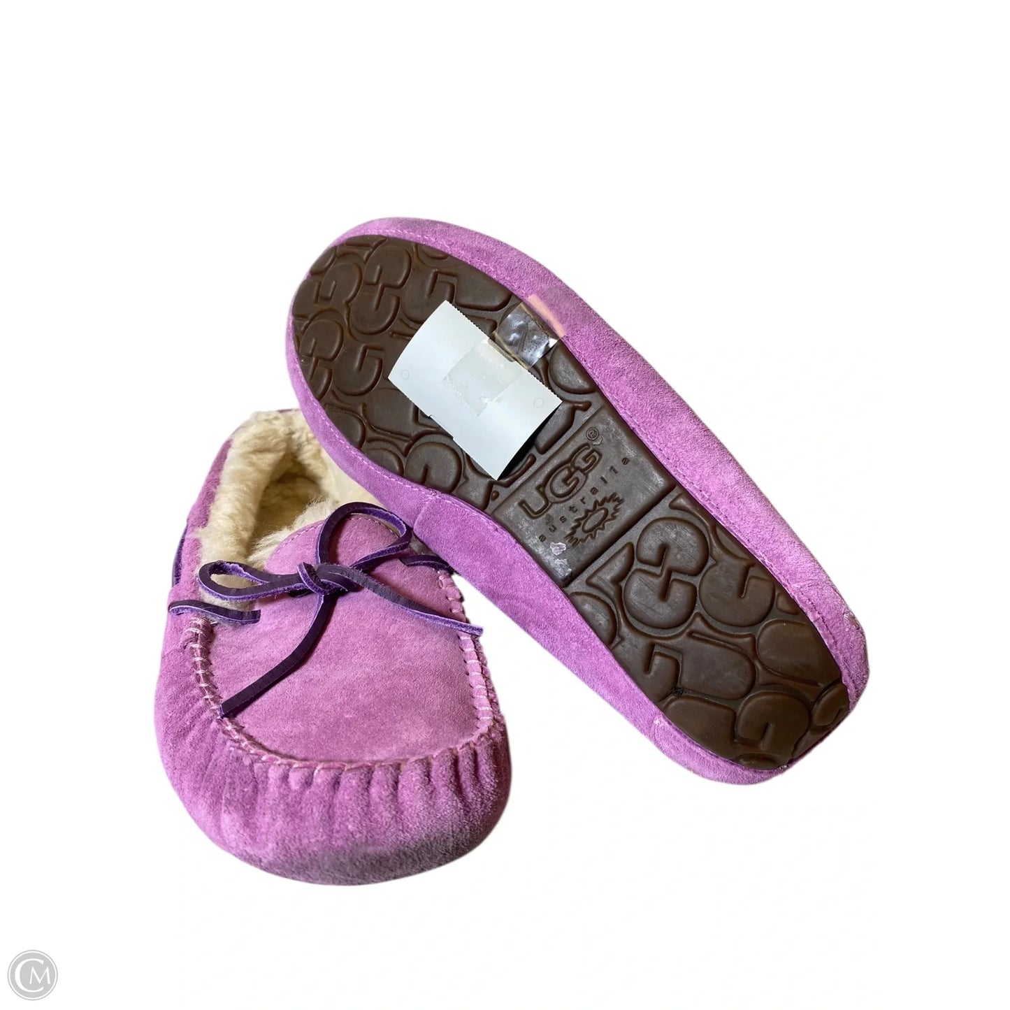 Shoes Designer By Ugg In Purple, Size: 8