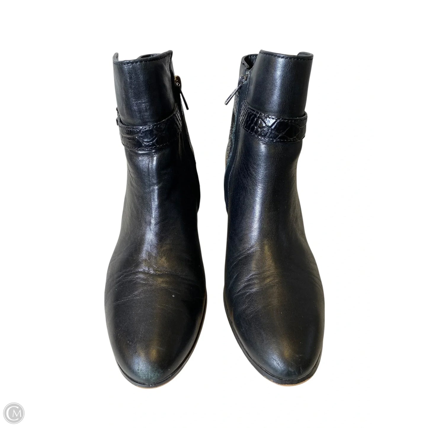 Boots Designer By Coach In Black, Size: 7