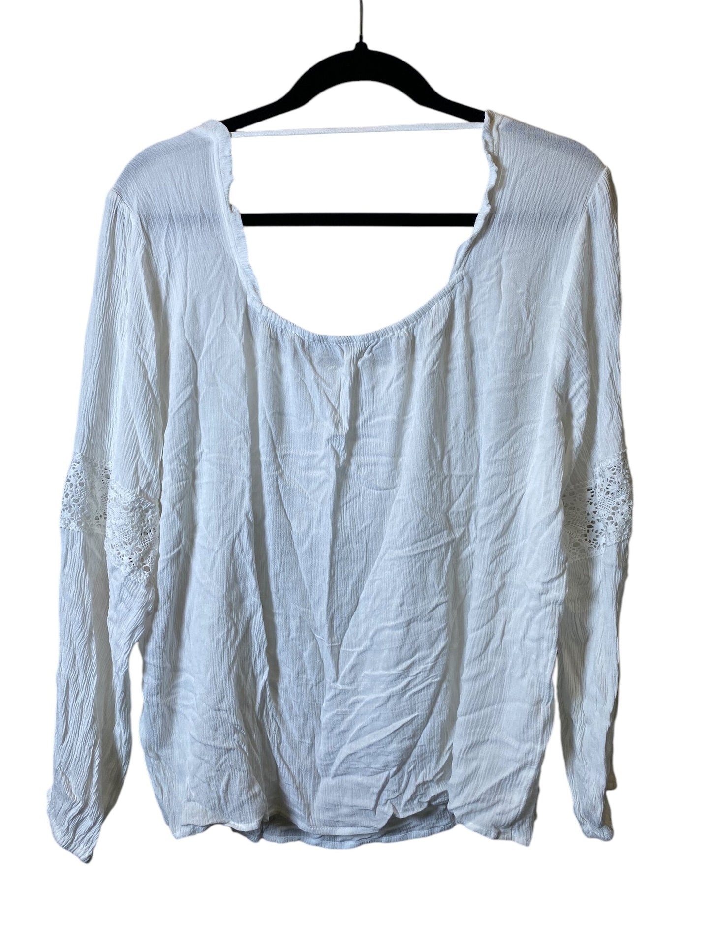 Top Long Sleeve By Maurices Size: Xxl