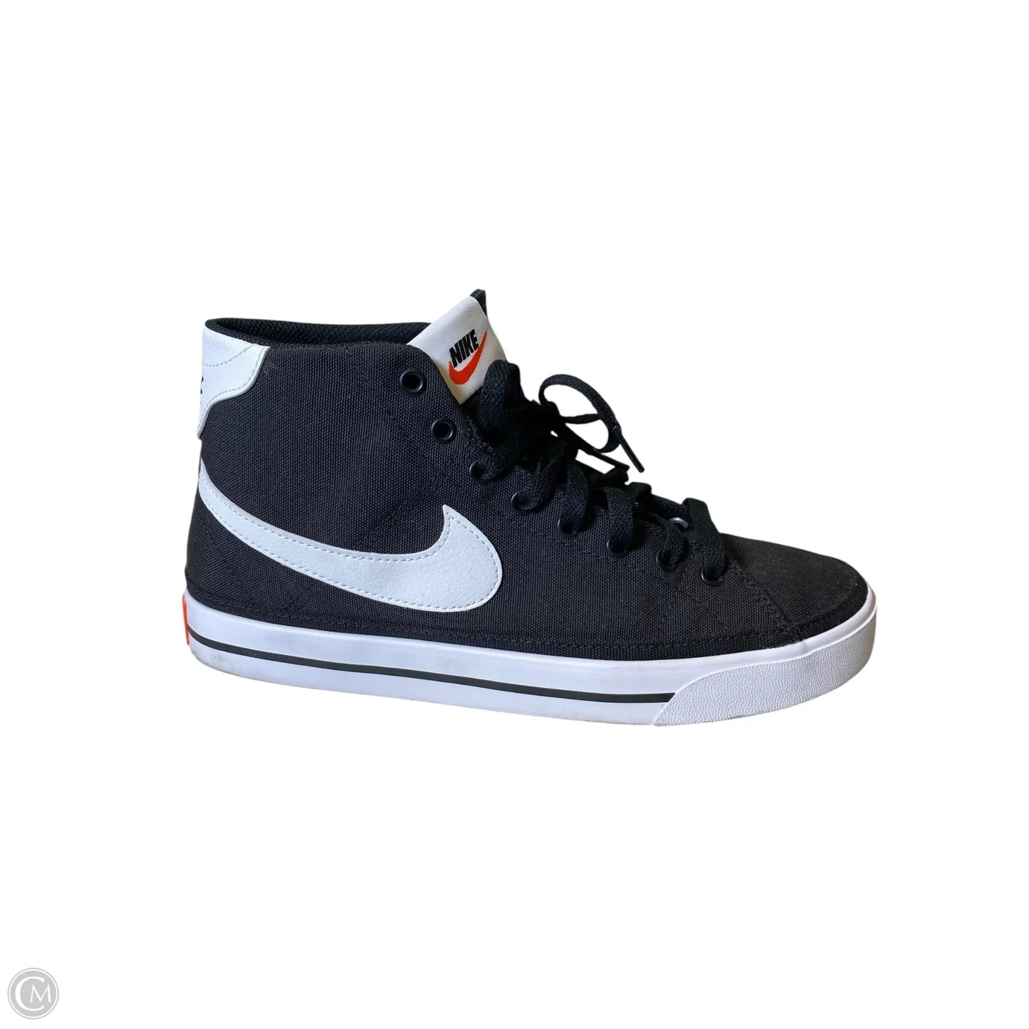 Shoes Athletic By Nike In Black & White, Size: 11