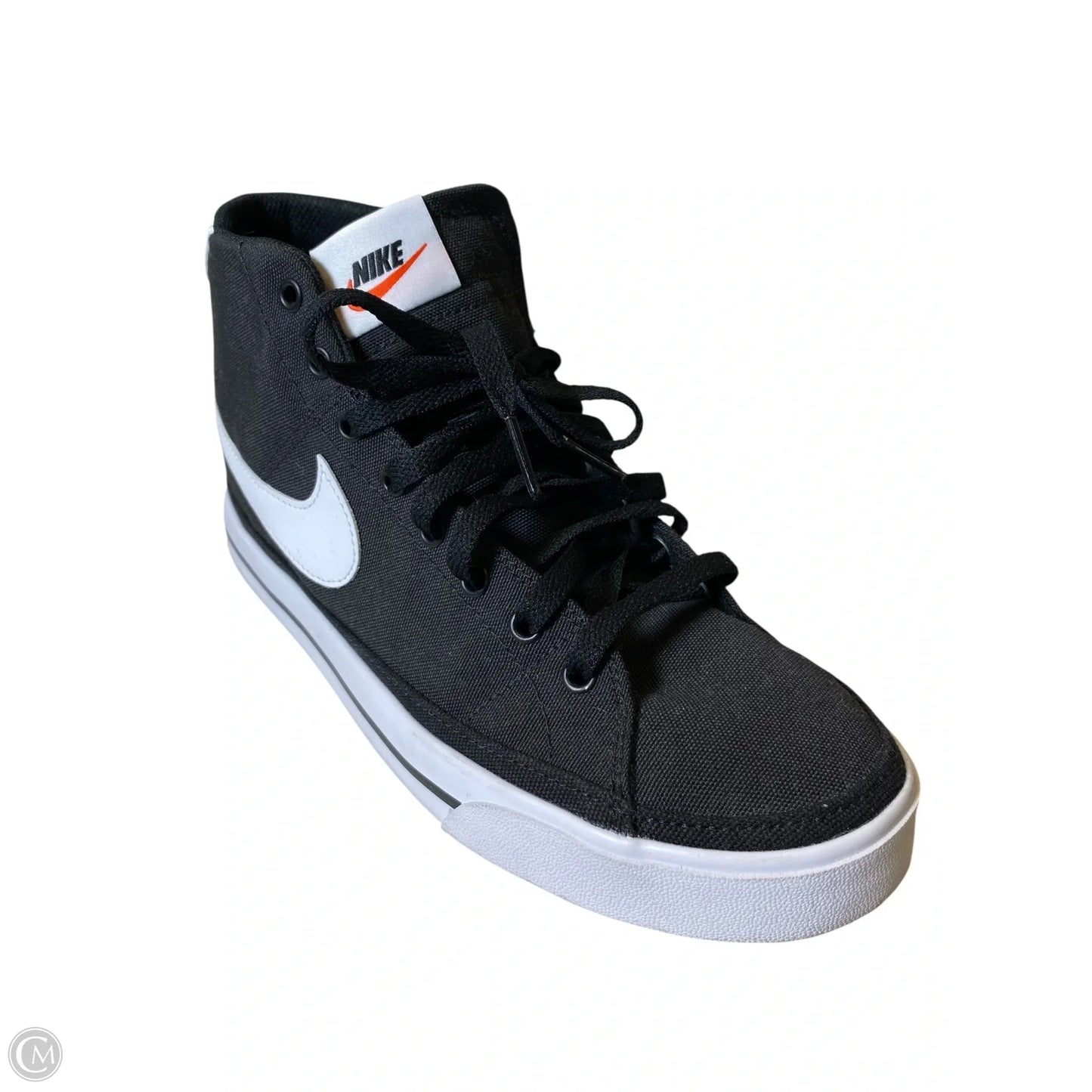 Shoes Athletic By Nike In Black & White, Size: 11